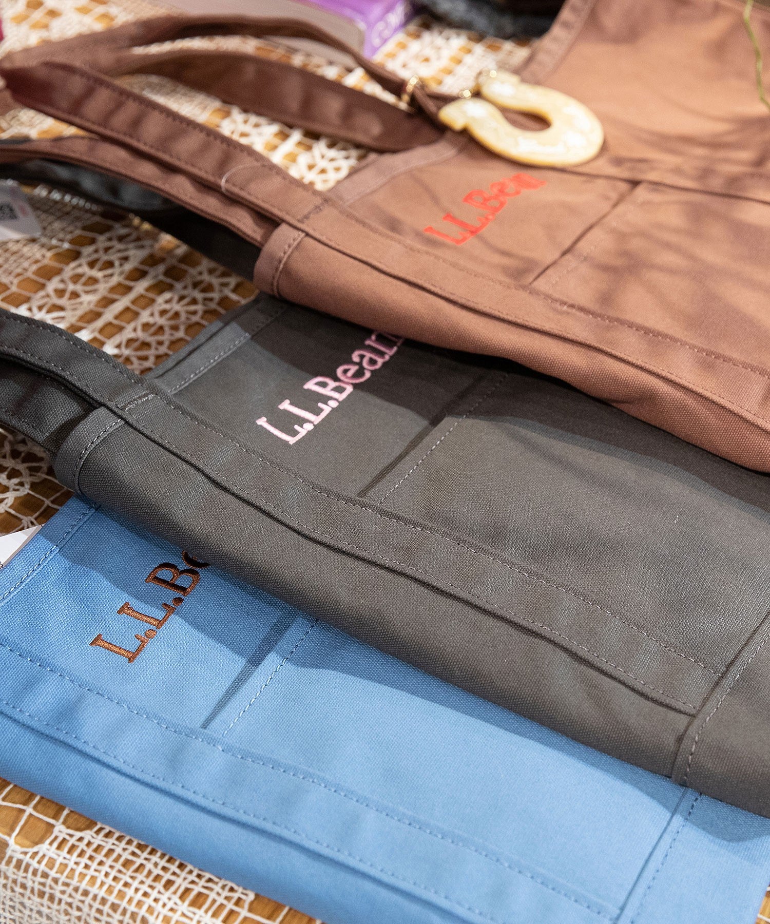 【ROSE BUD別注】L.L. Bean/GROCERY TOTE BAG