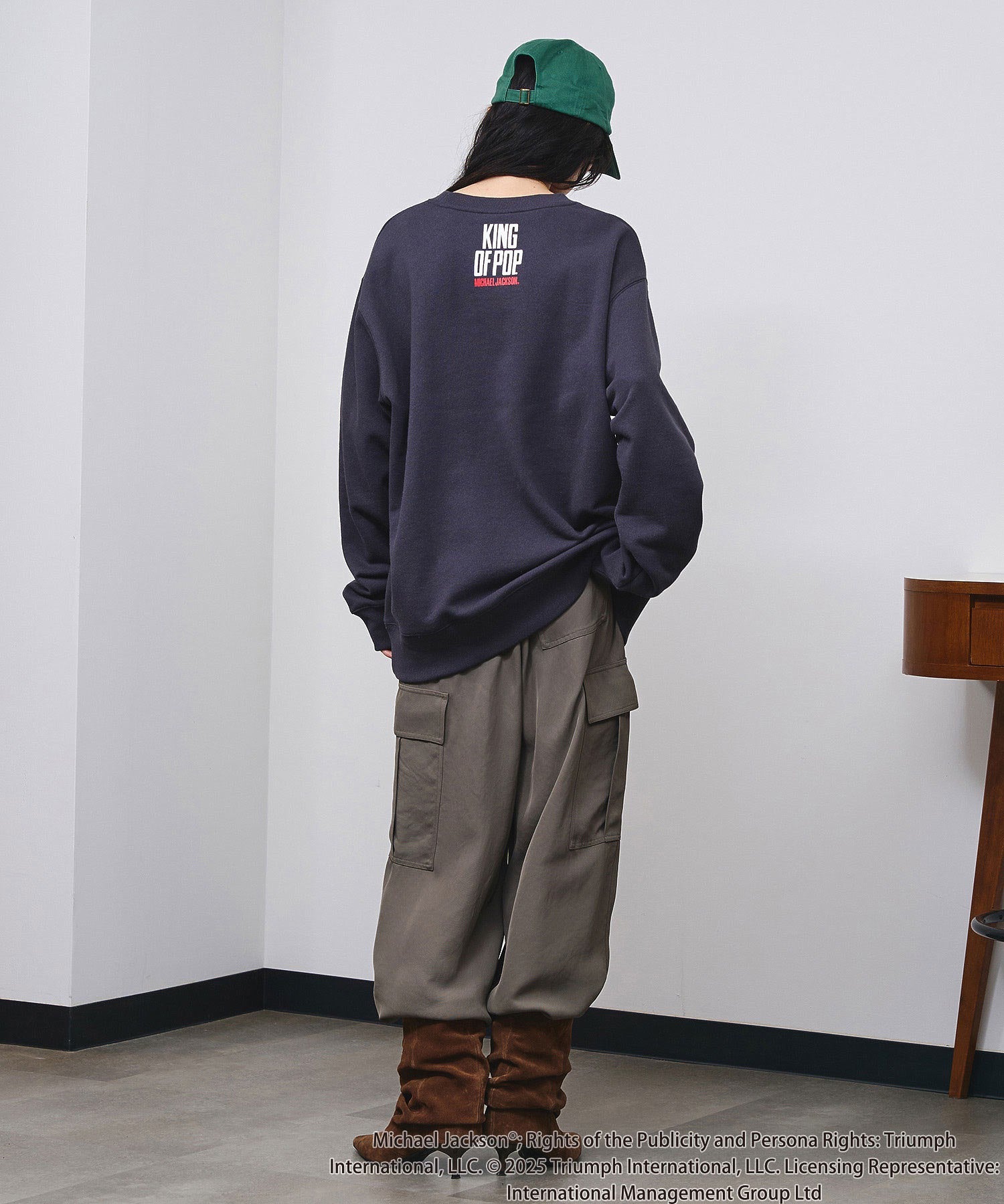 Michael Jackson/BEAT IT  SWEATSHIRT