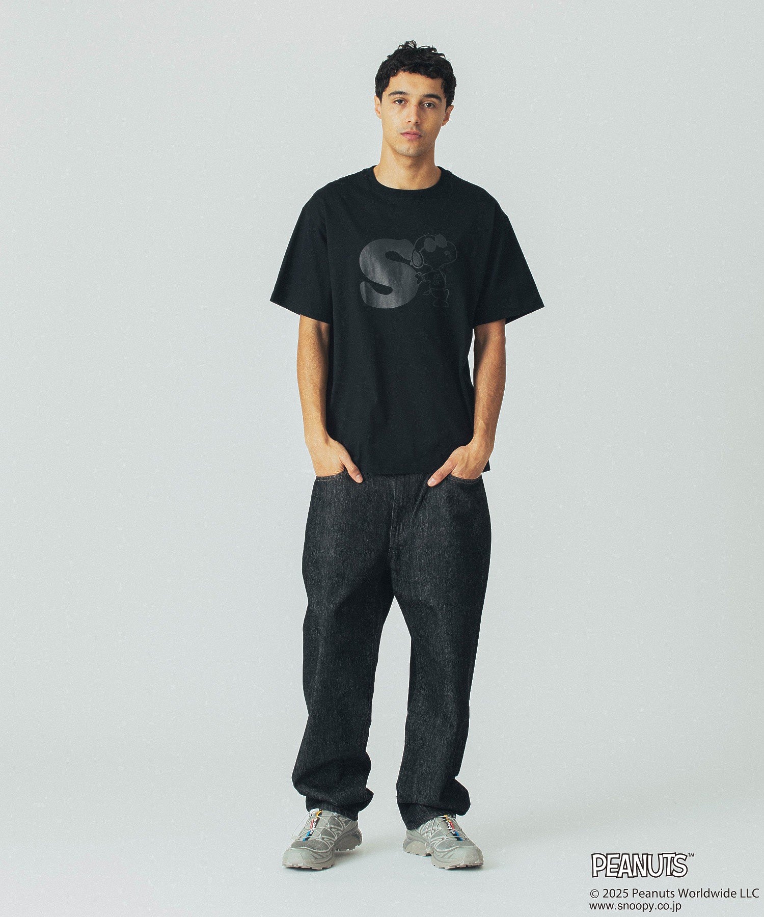 SILAS×PEANUTS JOE COOL S/S TEE