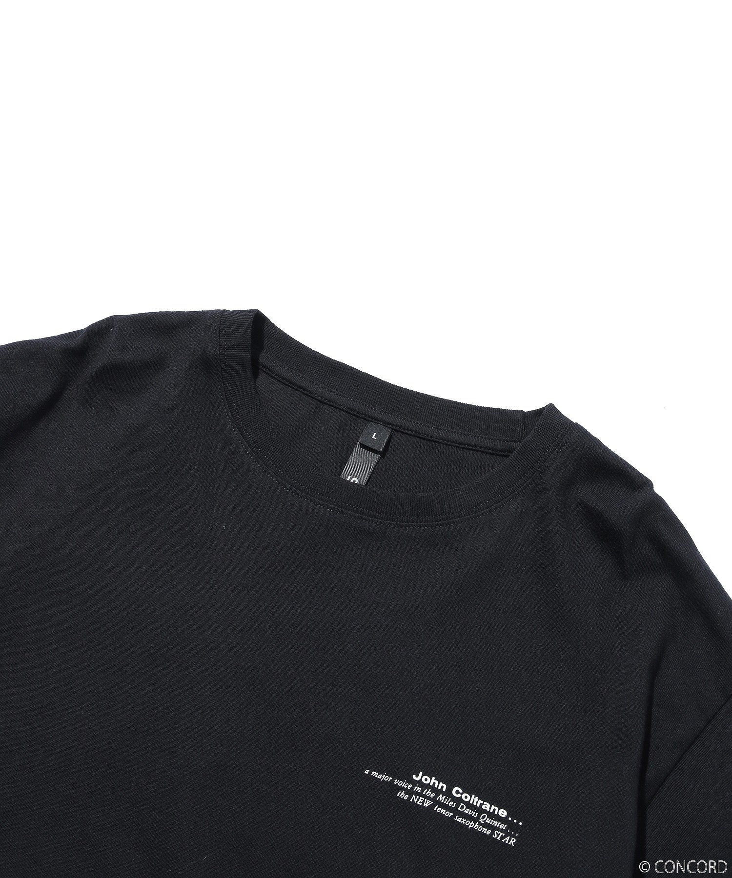 JOHN COLTRANE THE DEFINITIVE S/S TEE