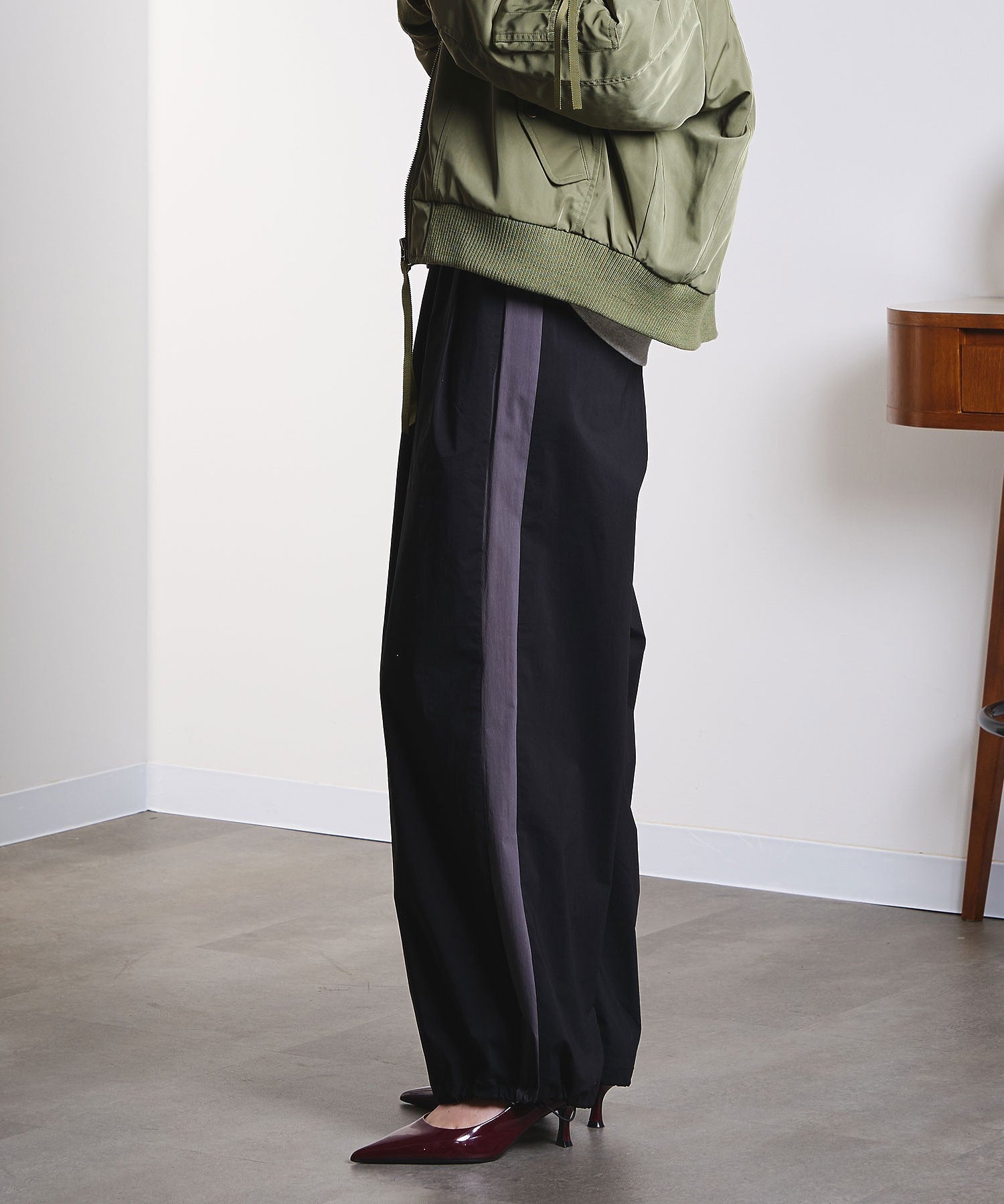 model:169cm 着用サイズ:ONE SIZE