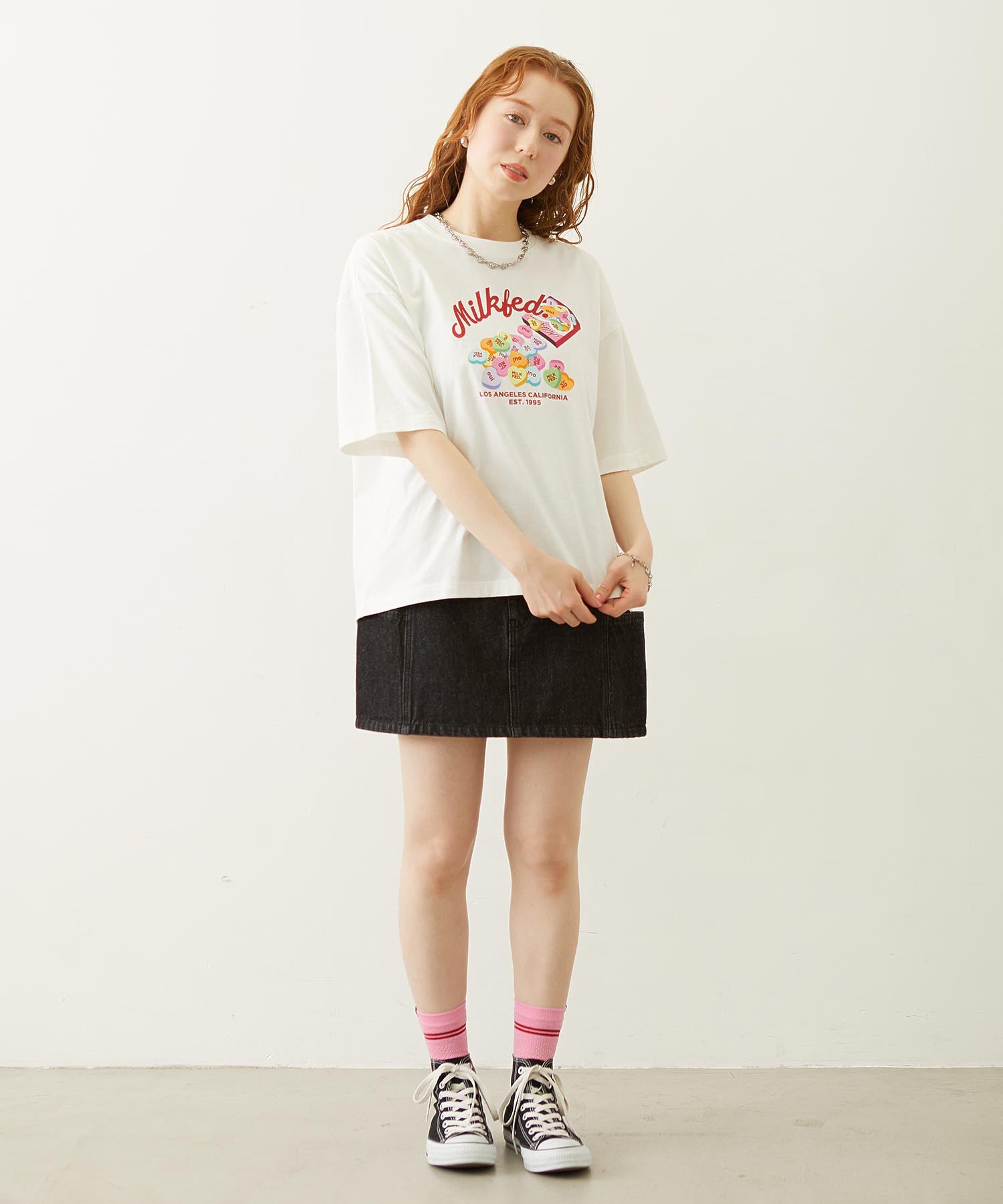 HEART TABLET WIDE S/S TEE