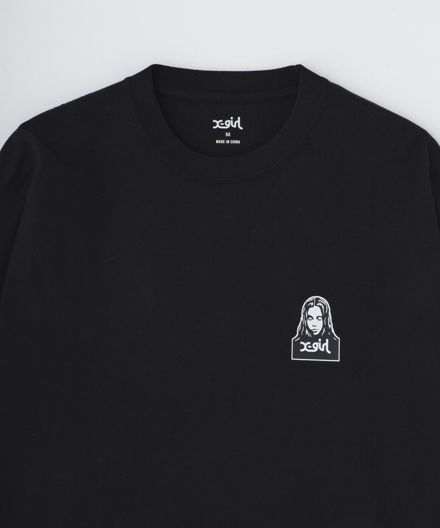 FACE AND WORDS L/S TEE