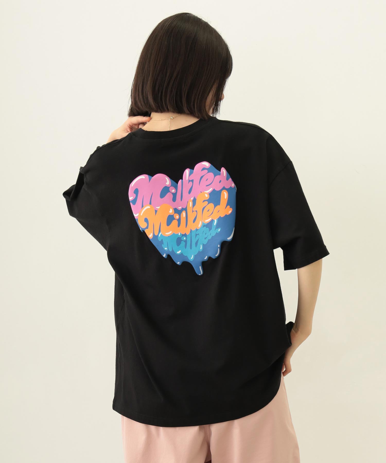 MELTY PLUMP HEART S/S TEE