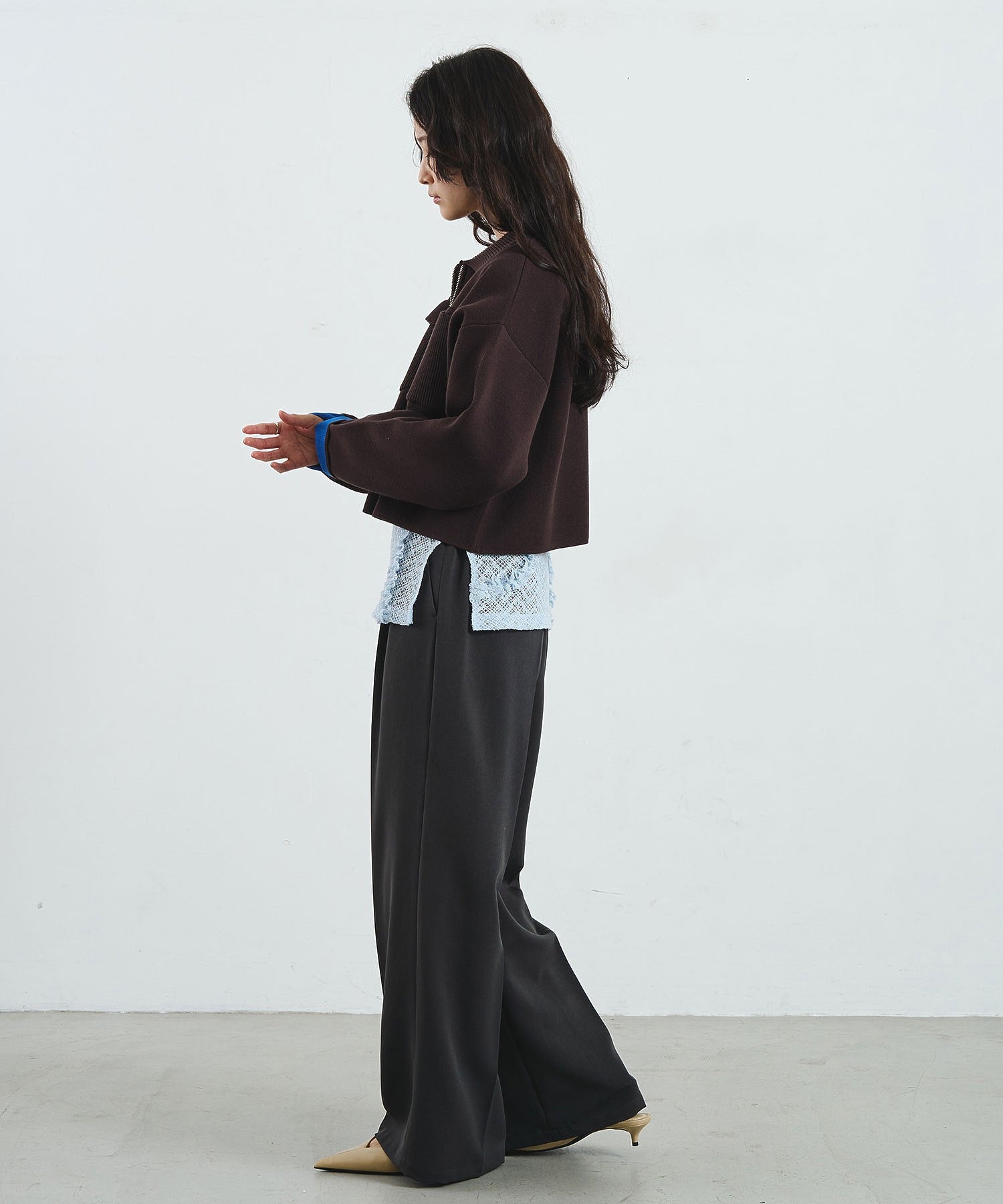 model:164cm 着用サイズ:ONE SIZE