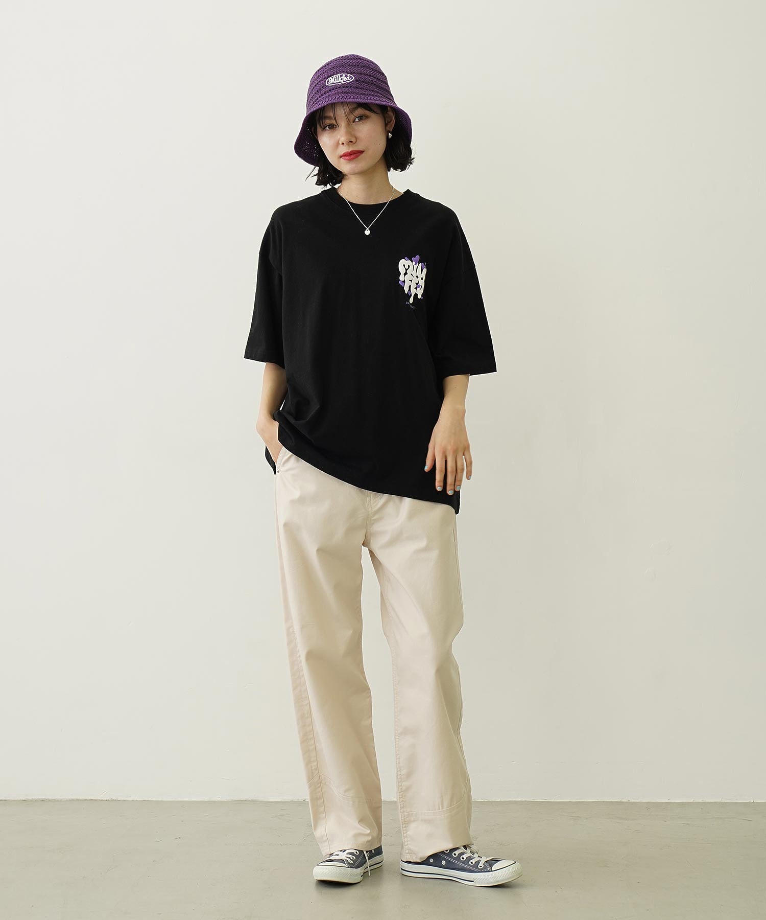 MELT LOGO WIDE S/S TEE