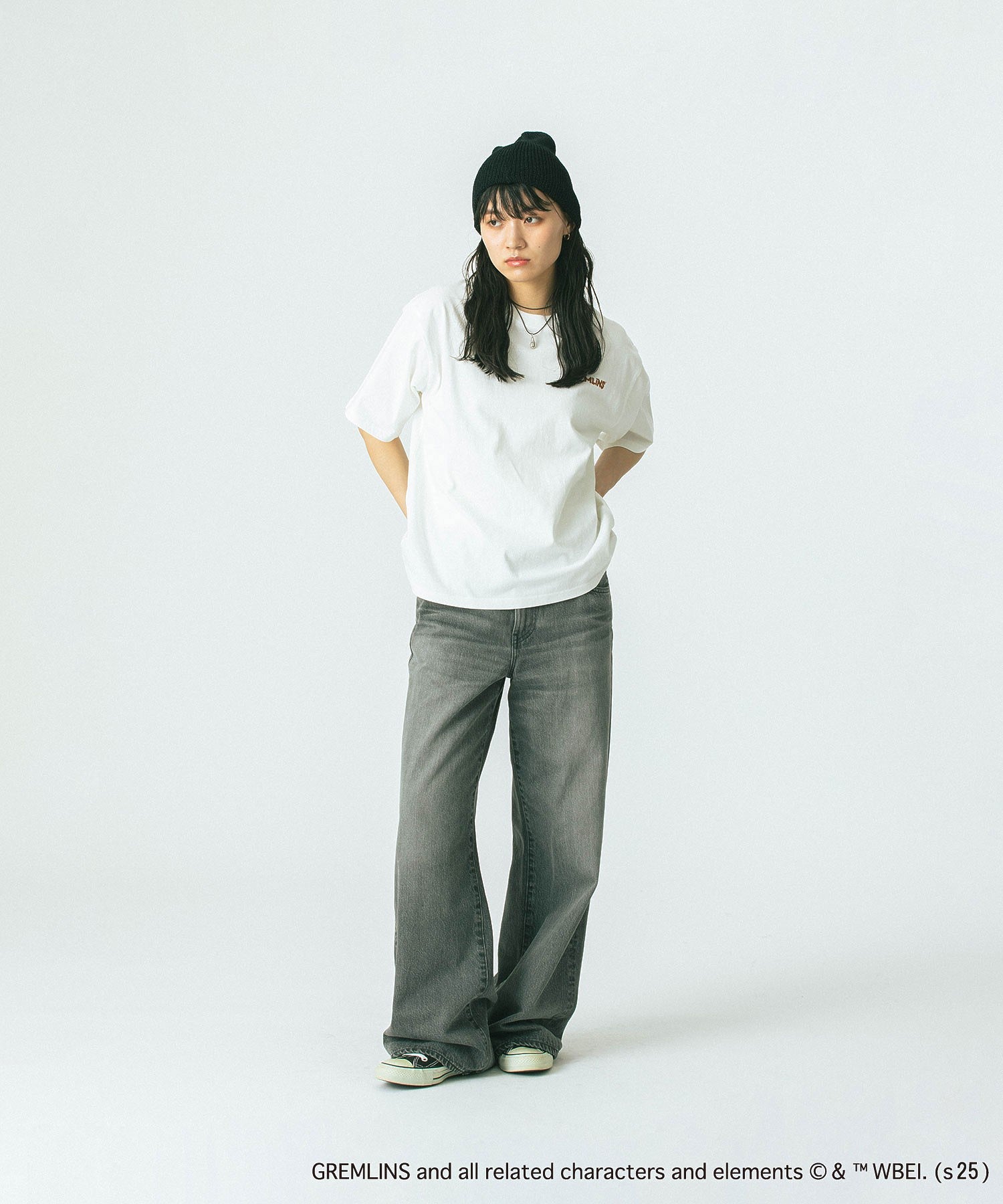 【WEB・一部店舗限定/ROSE BUD LIMITED】GREMLINS S/S TEE