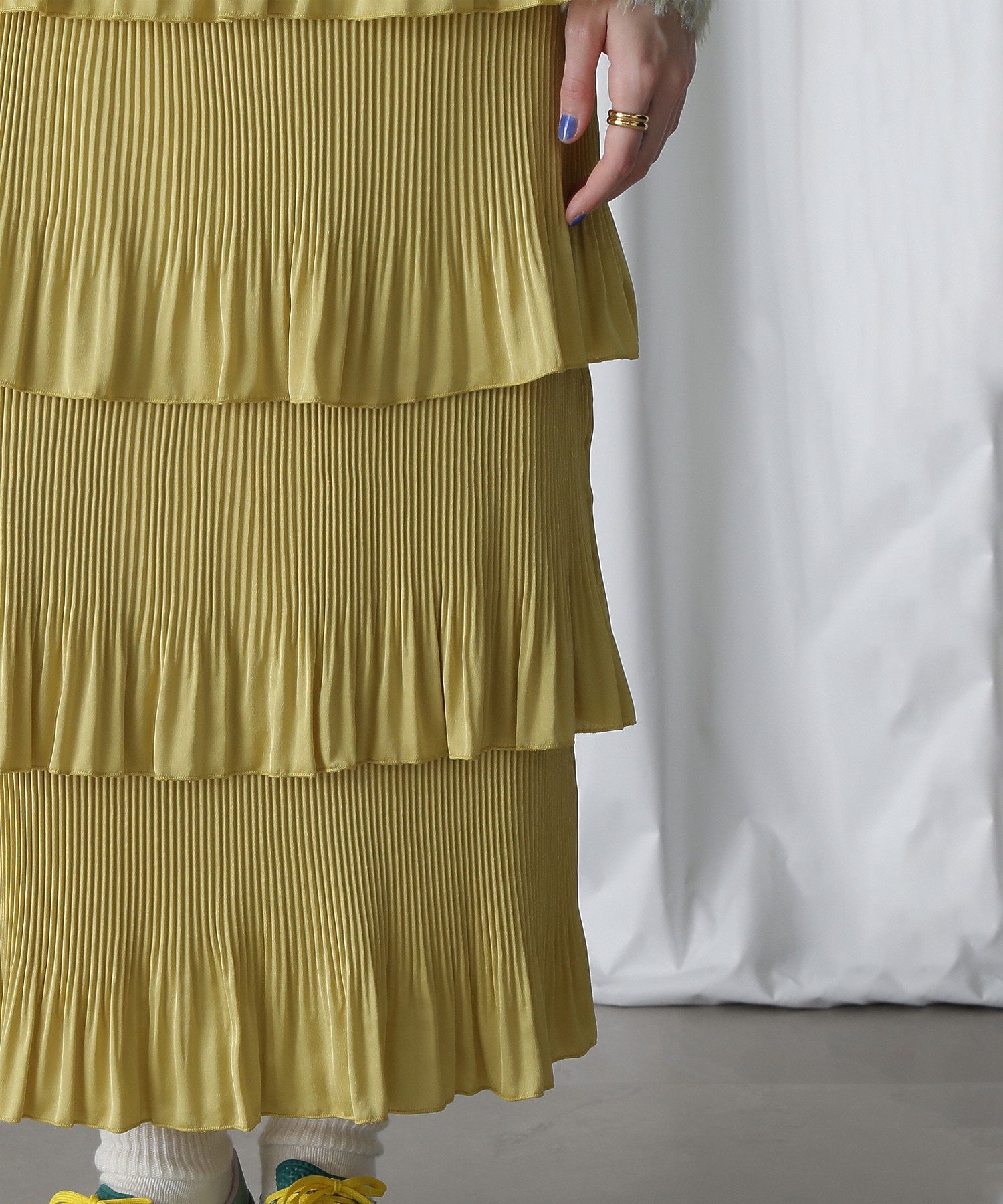TIERED SKIRT