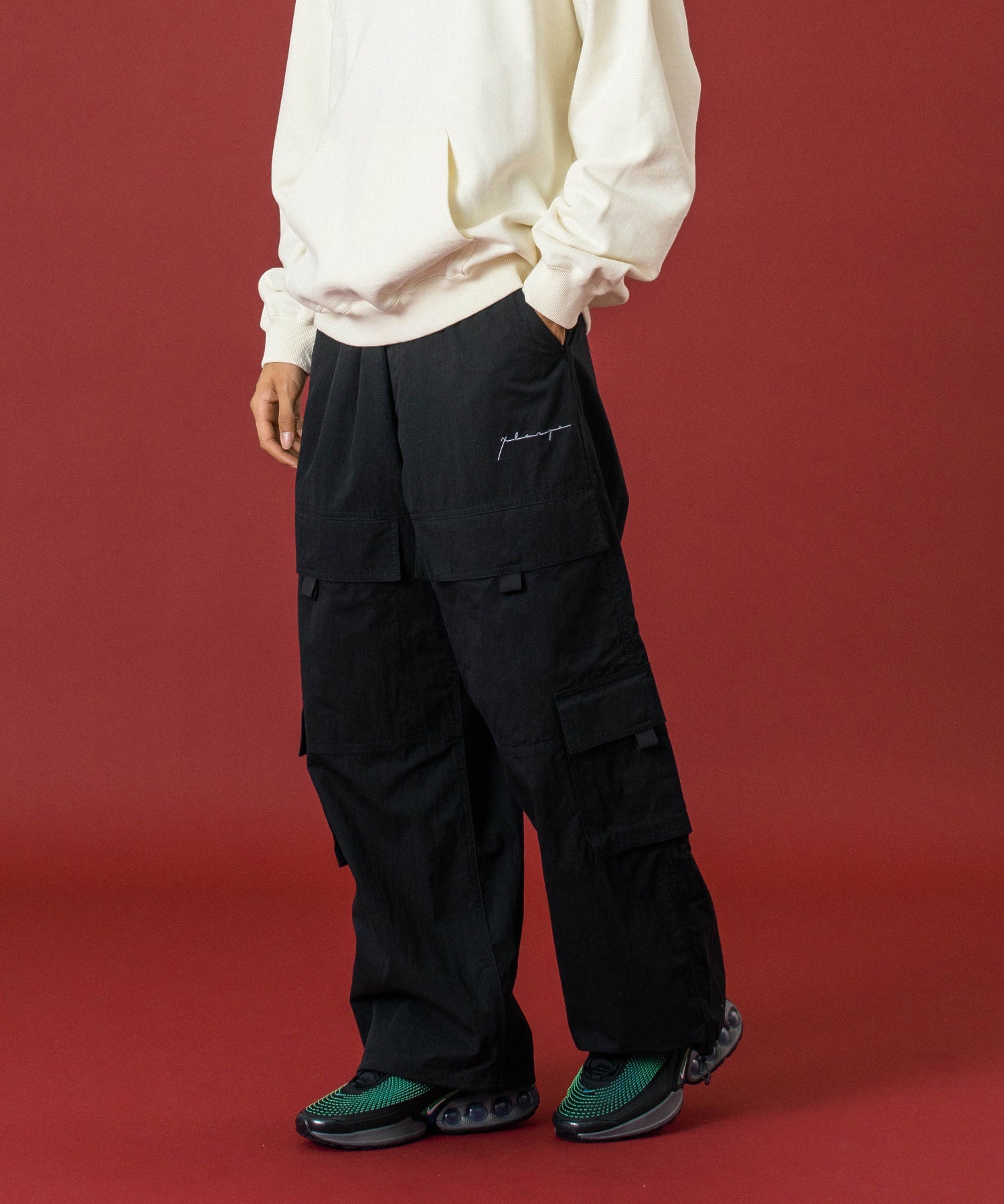 MODEL 身長183cm / 着用サイズ：34inch