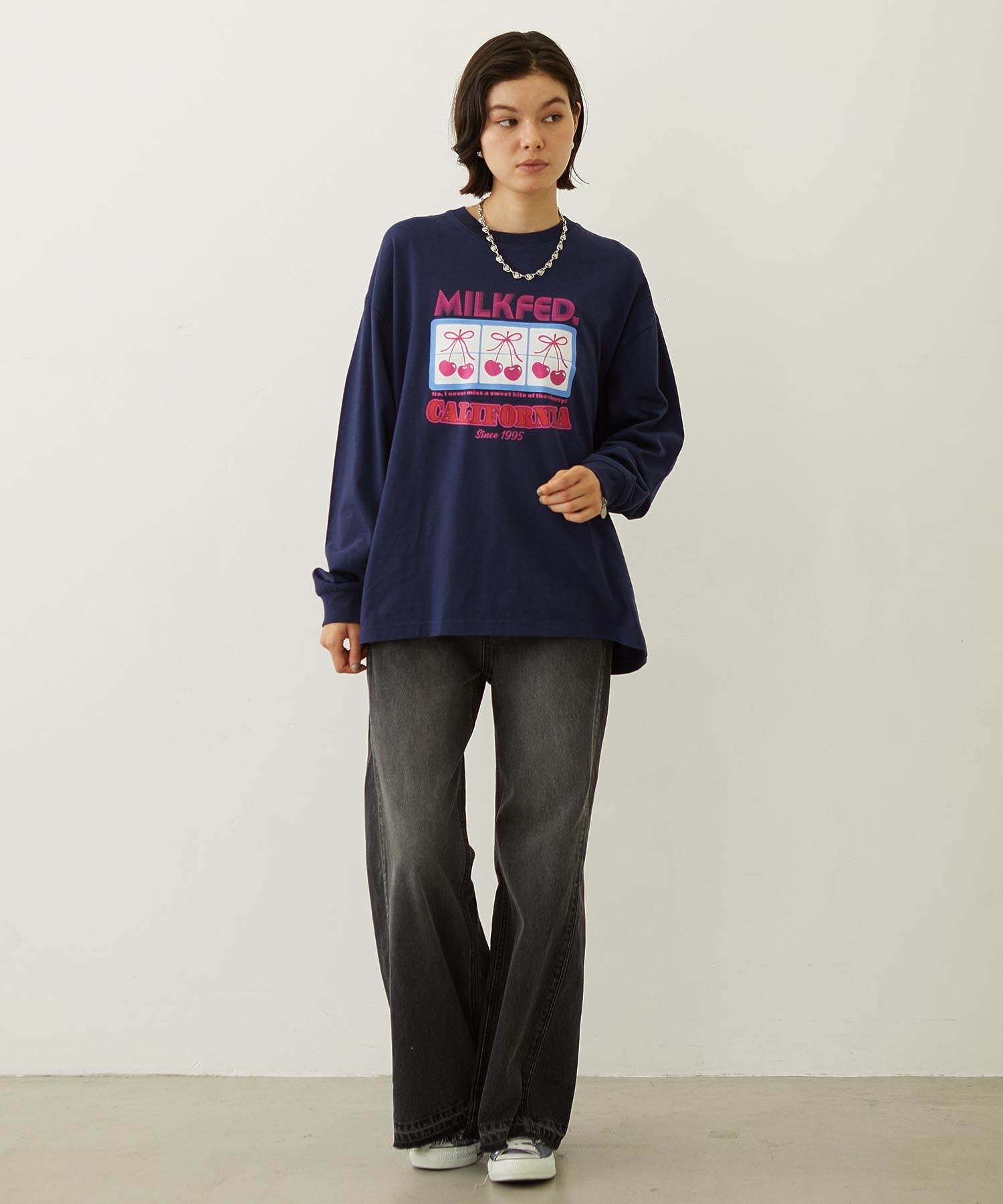 CHERRY SLOT L/S TEE