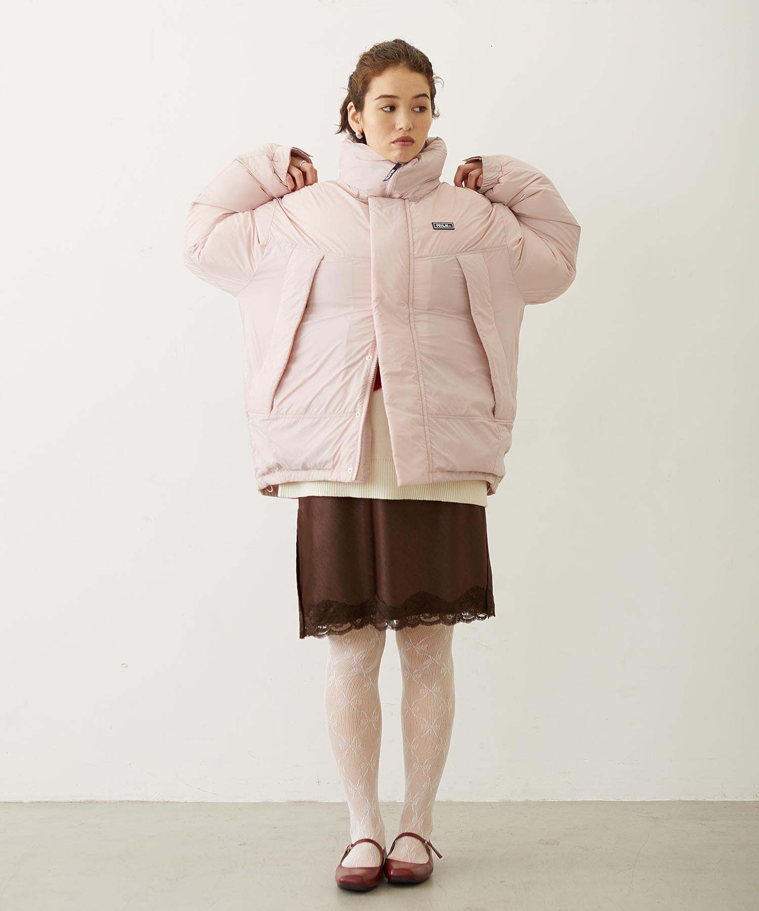 OVERSIZED PUFFER JACKET