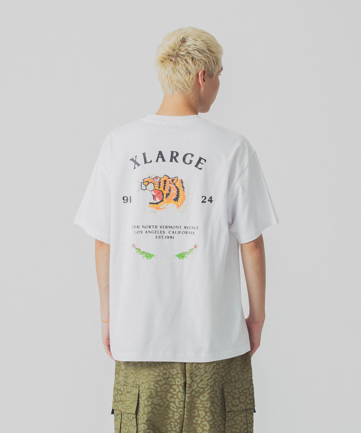 TIGER S/S TEE