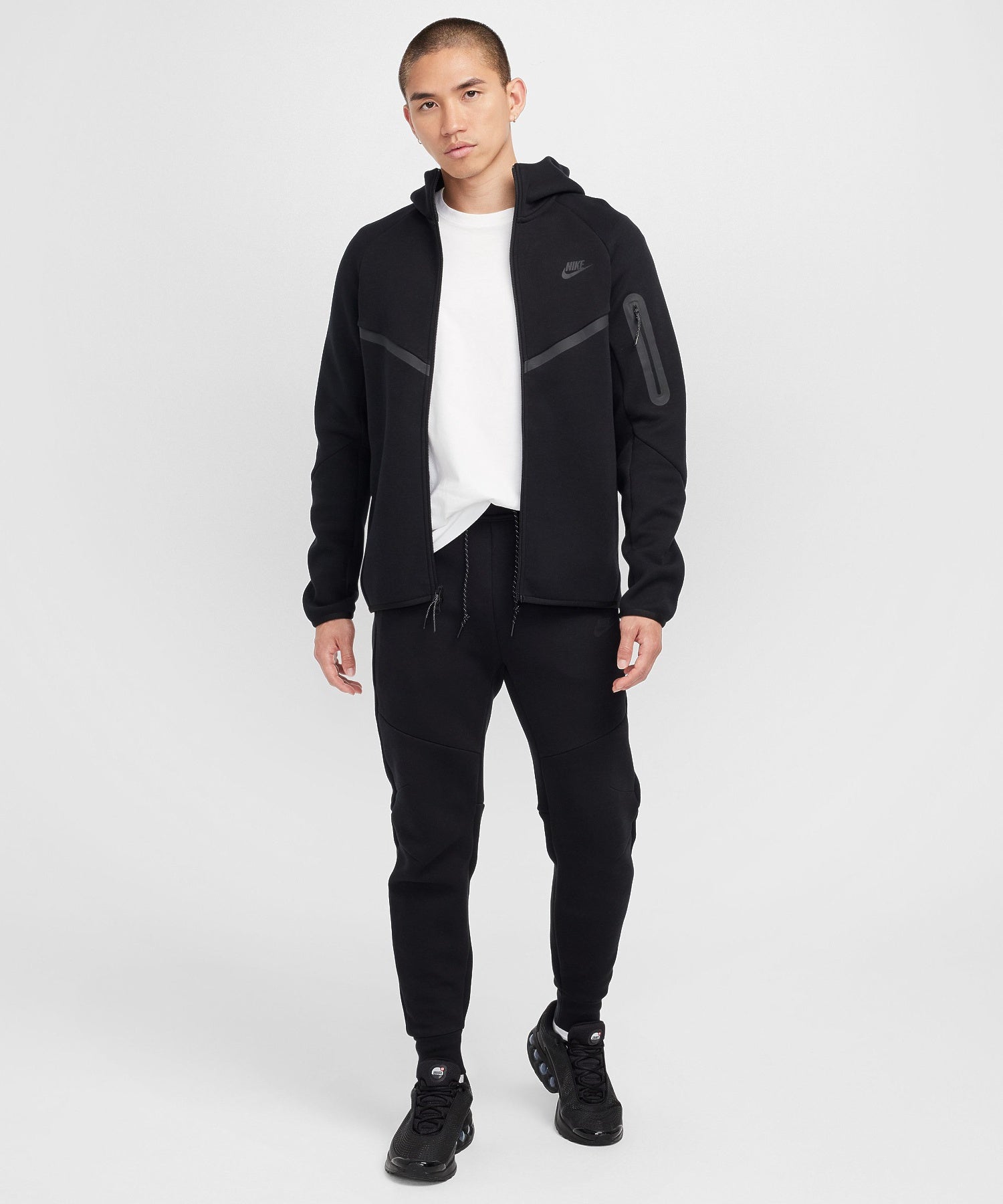 NIKE/ナイキ/TECH FLEECE WR FULL ZIP L/S HOODIE HV0950