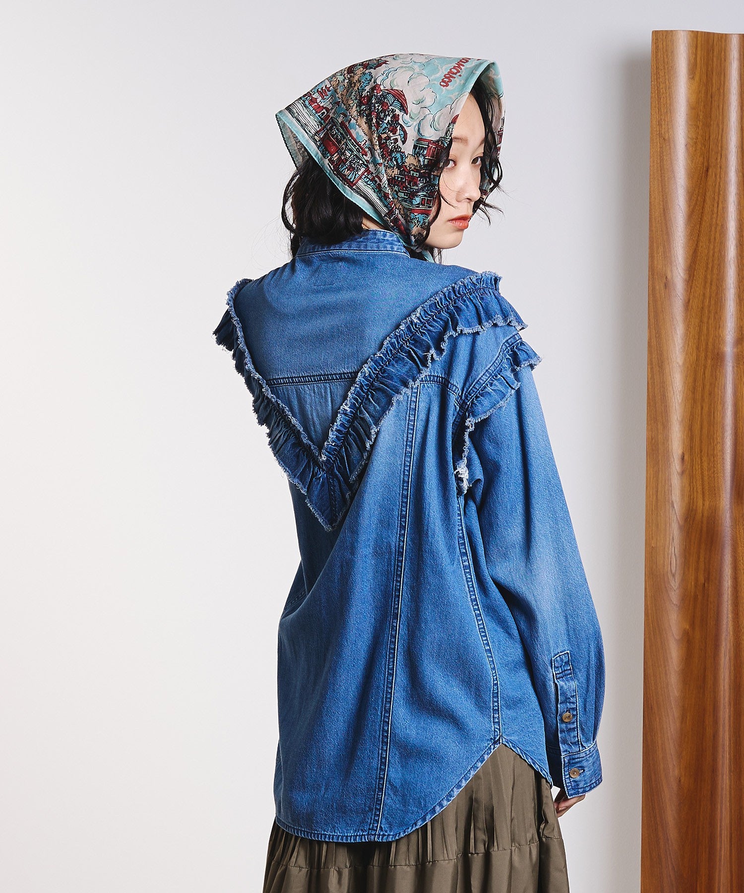 model:161cm 着用サイズ:ONE SIZE