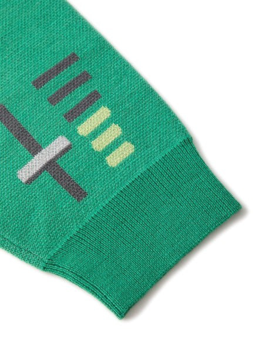 ANALOG JAQUARD SWEATER XLARGE
