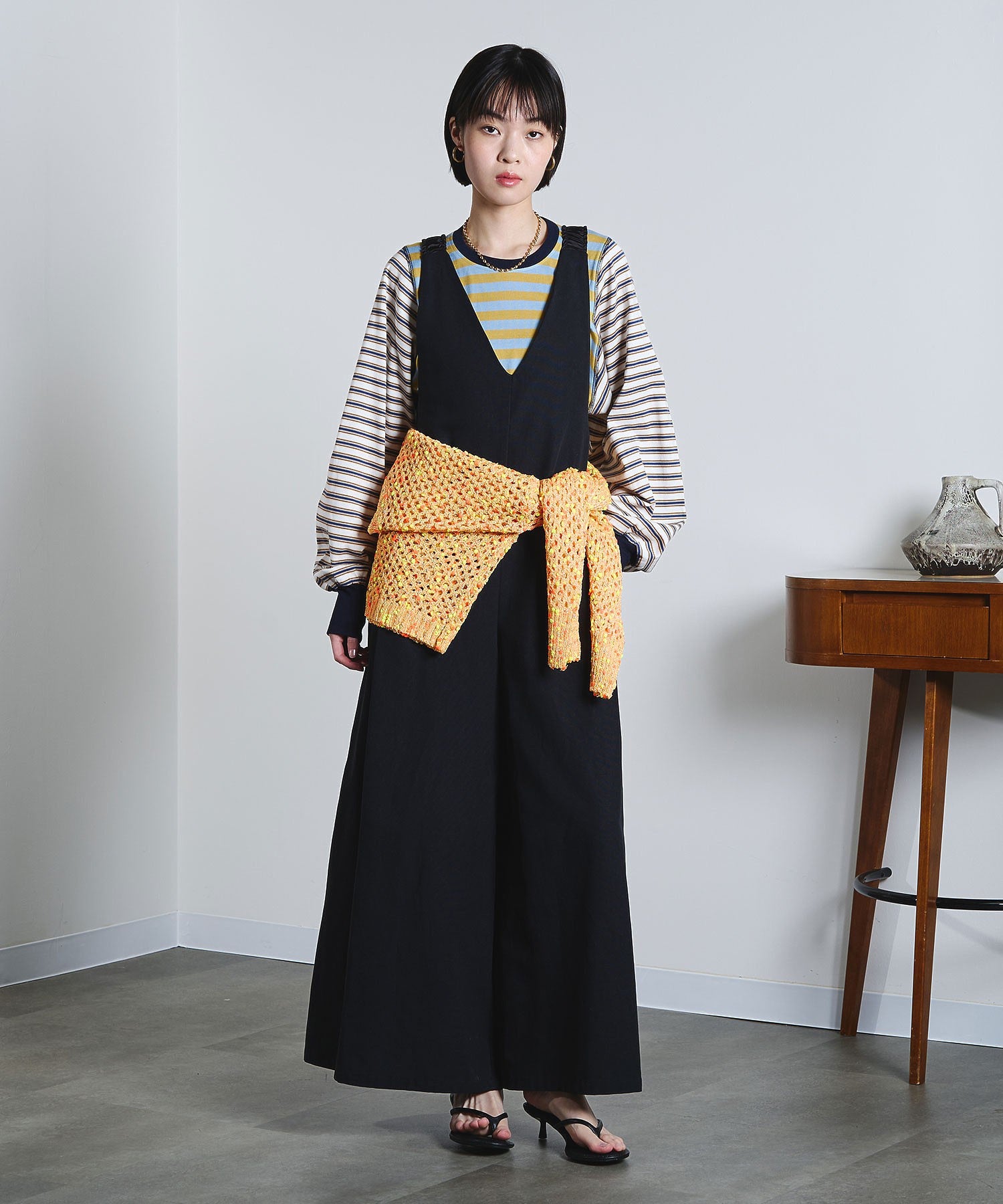 model:168cm 着用サイズ:S