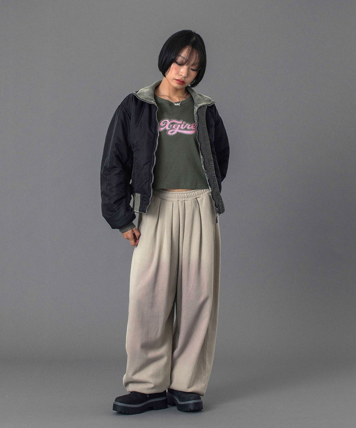 FADED REVERSIBLE MA-1 JACKET