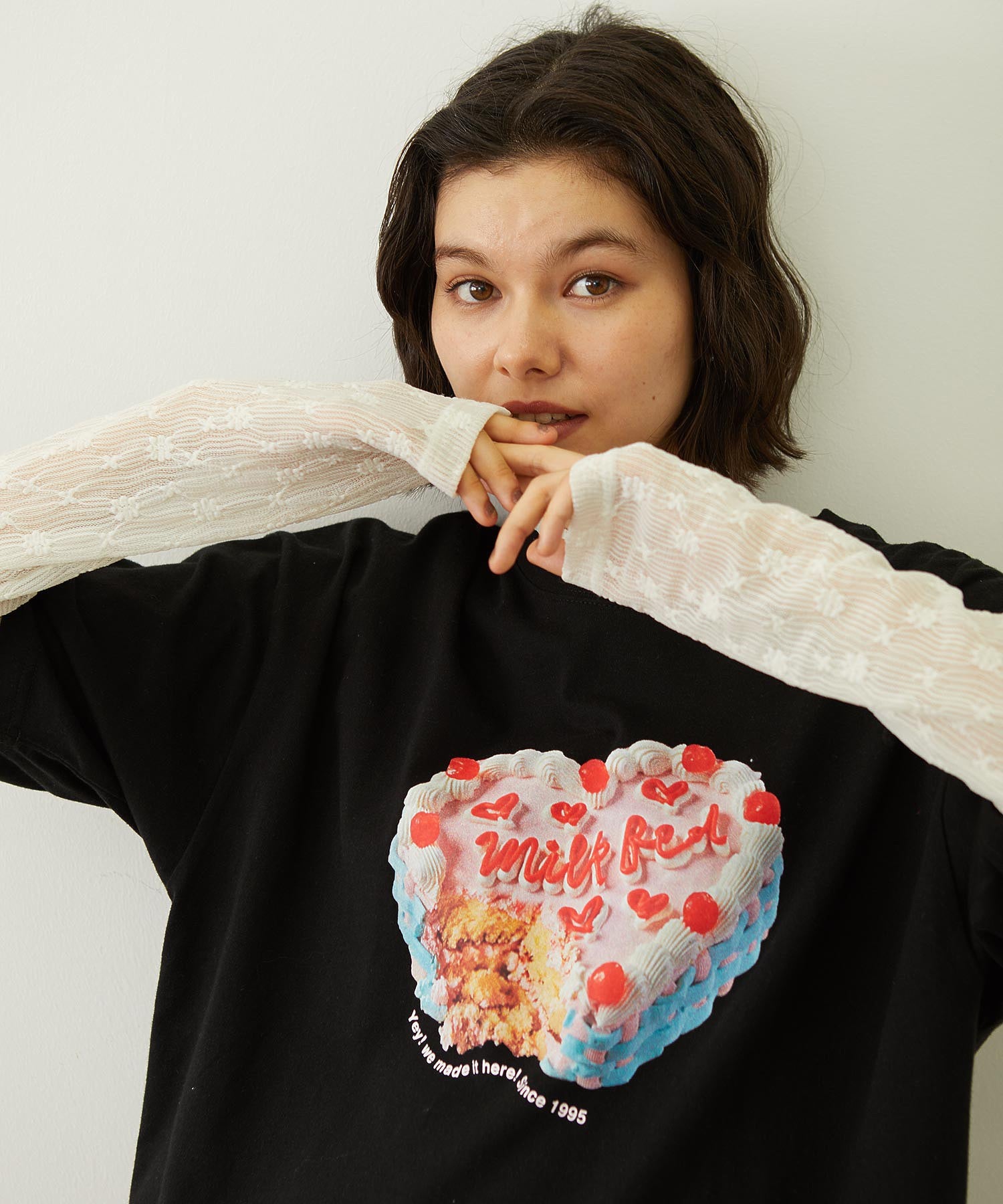 ANNIVERSARY CAKE WIDE S/S TEE