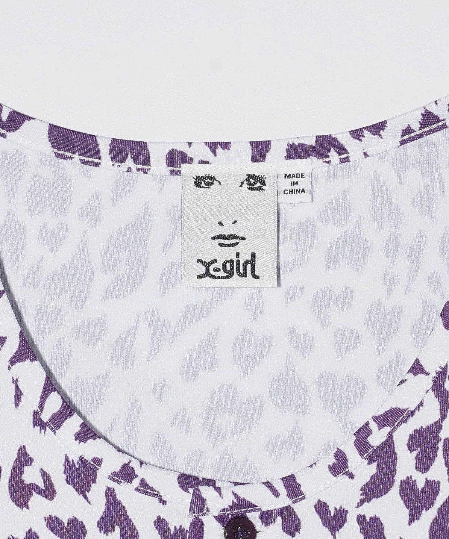 HEART LEOPARD CARDIGAN