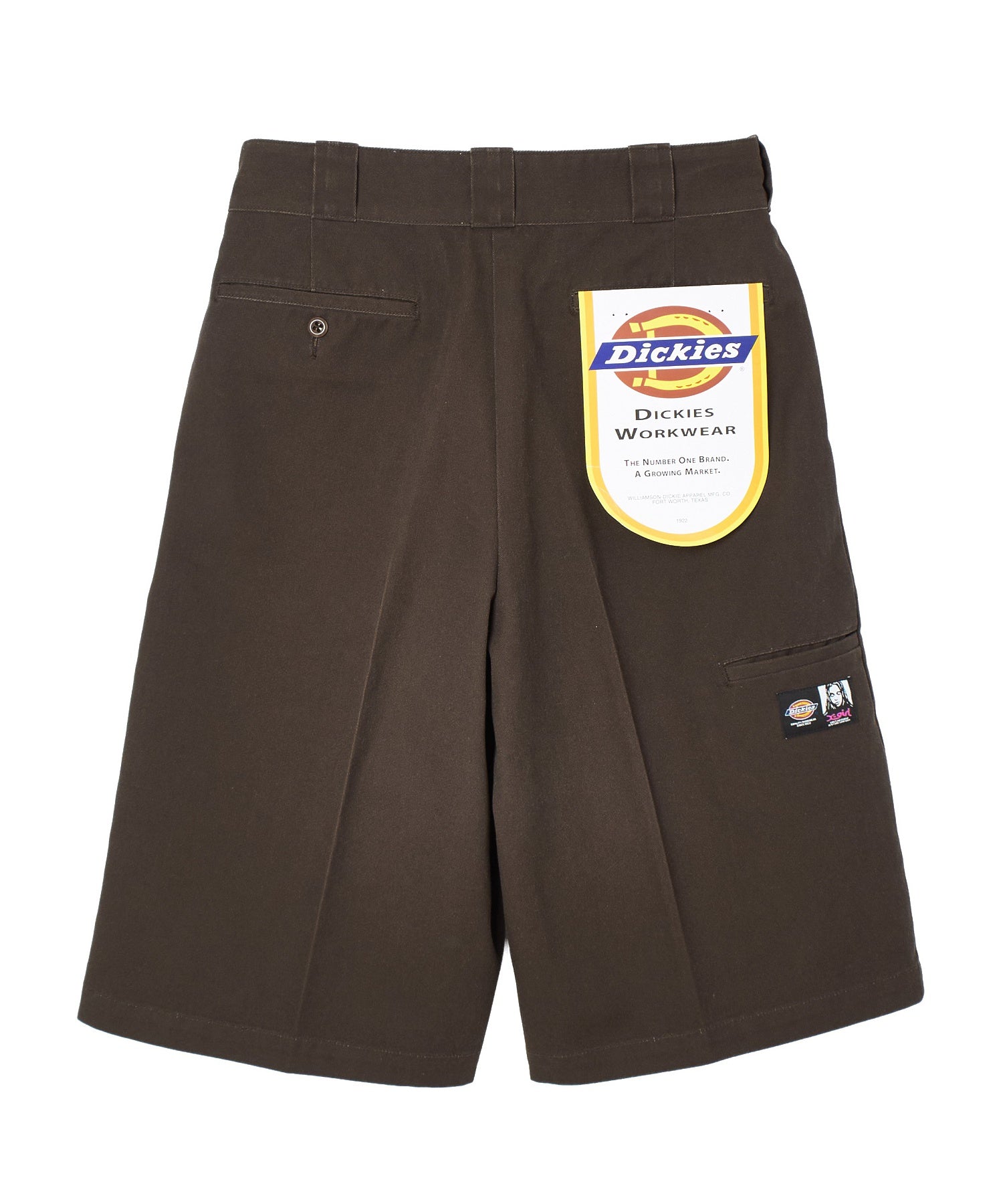 X-girl x Dickies WASHED WORK SHORTS – calif（カリフ）公式サイト