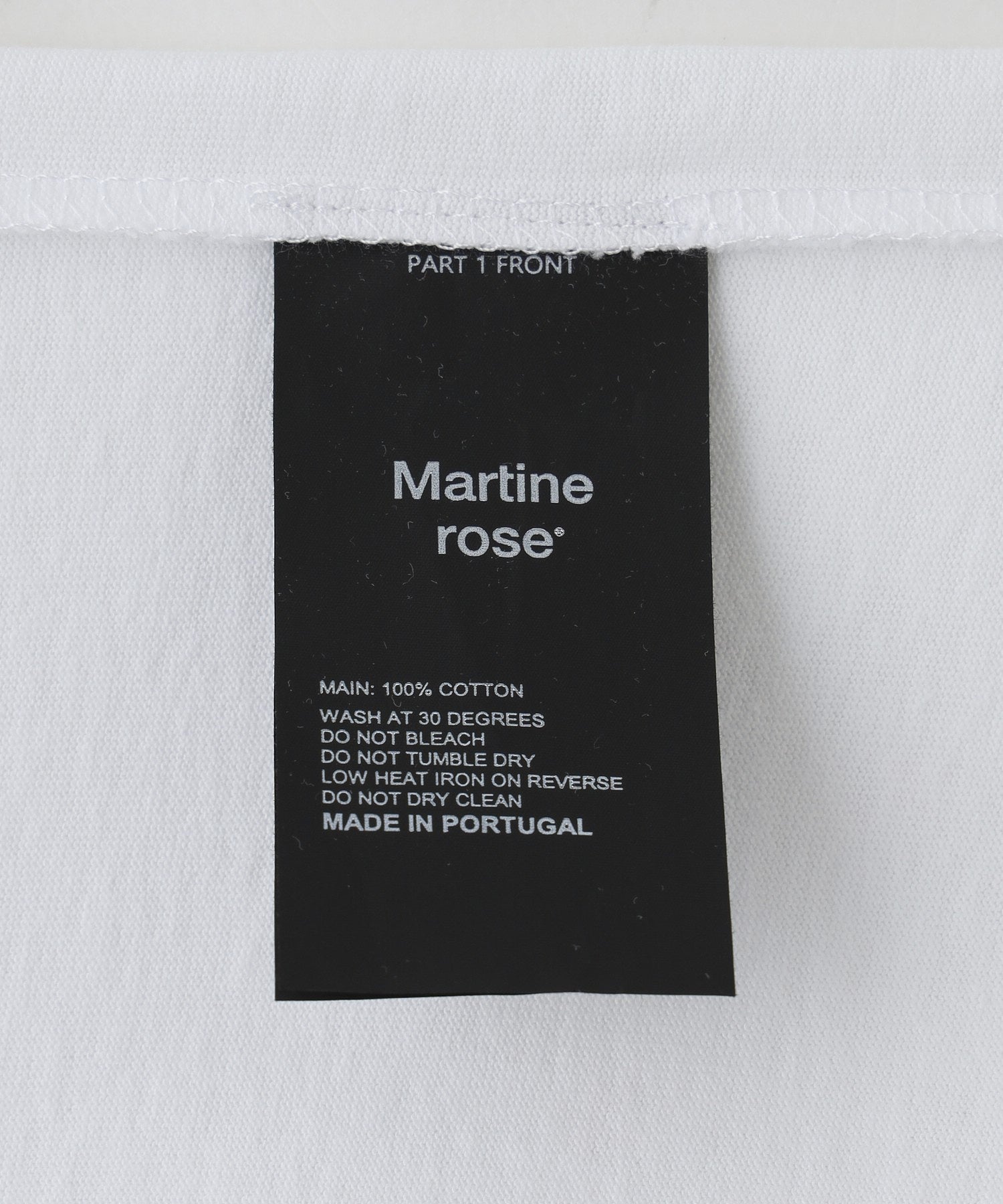 MARTINE ROSE/マーティン ローズ/S/S OVERSIZED T-SHIRT 621JE03000J