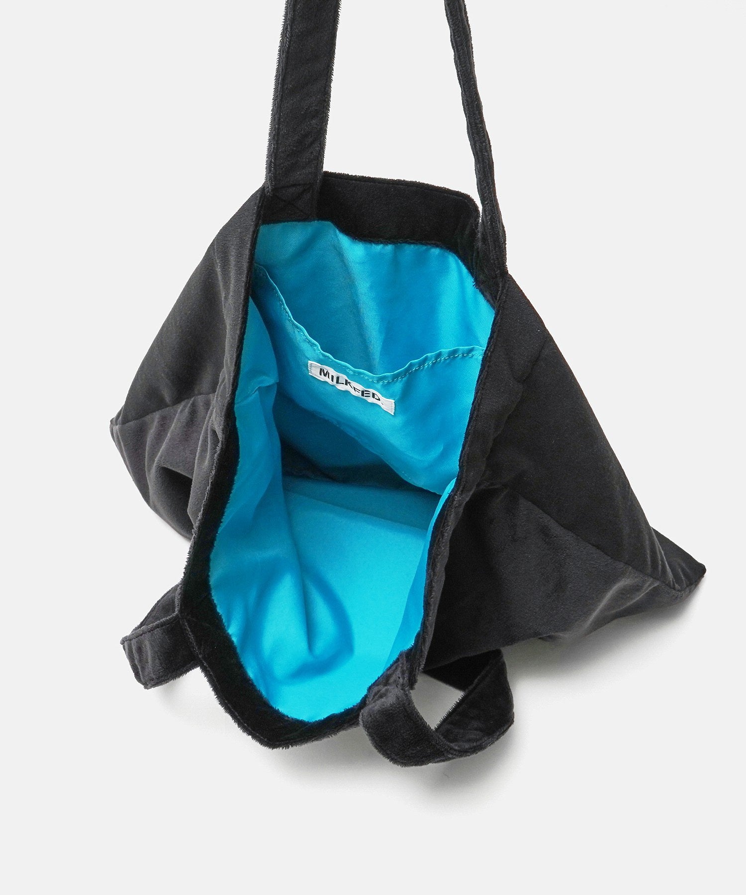 LOGO FLUFFY BAG