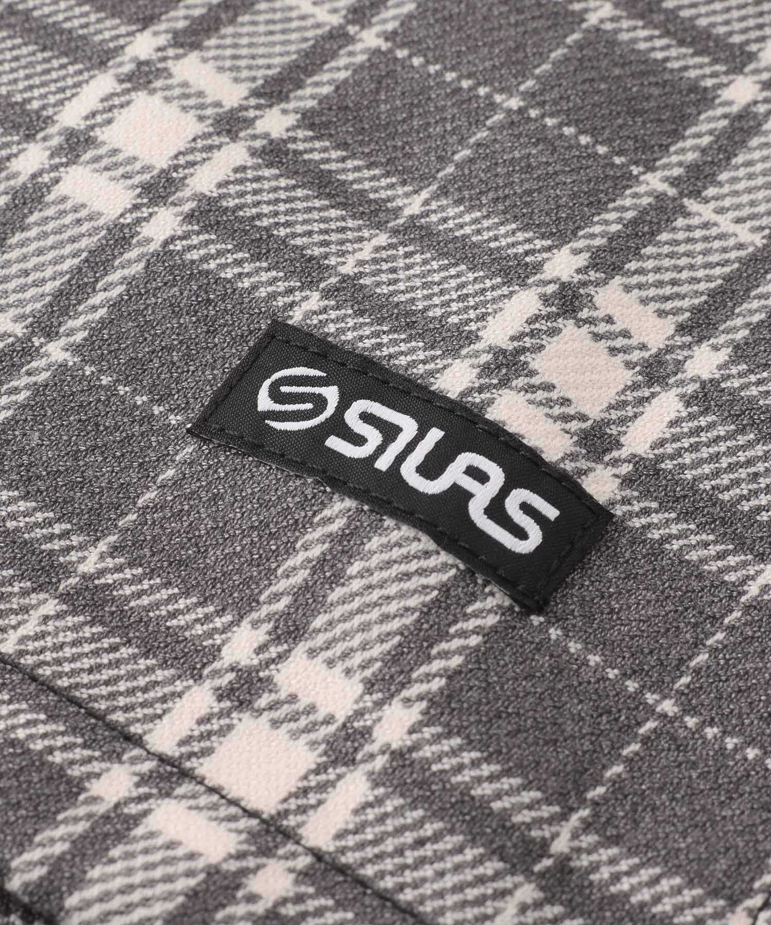 BICOLOR PLAID L/S SHIRT SILAS