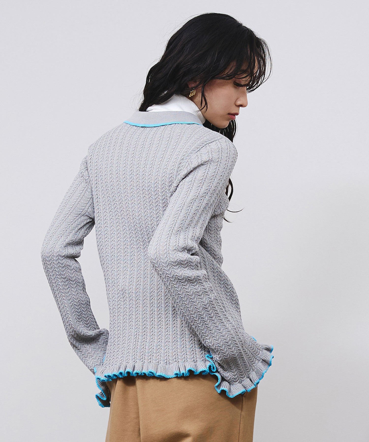 model:161cm 着用サイズ:ONE SIZE