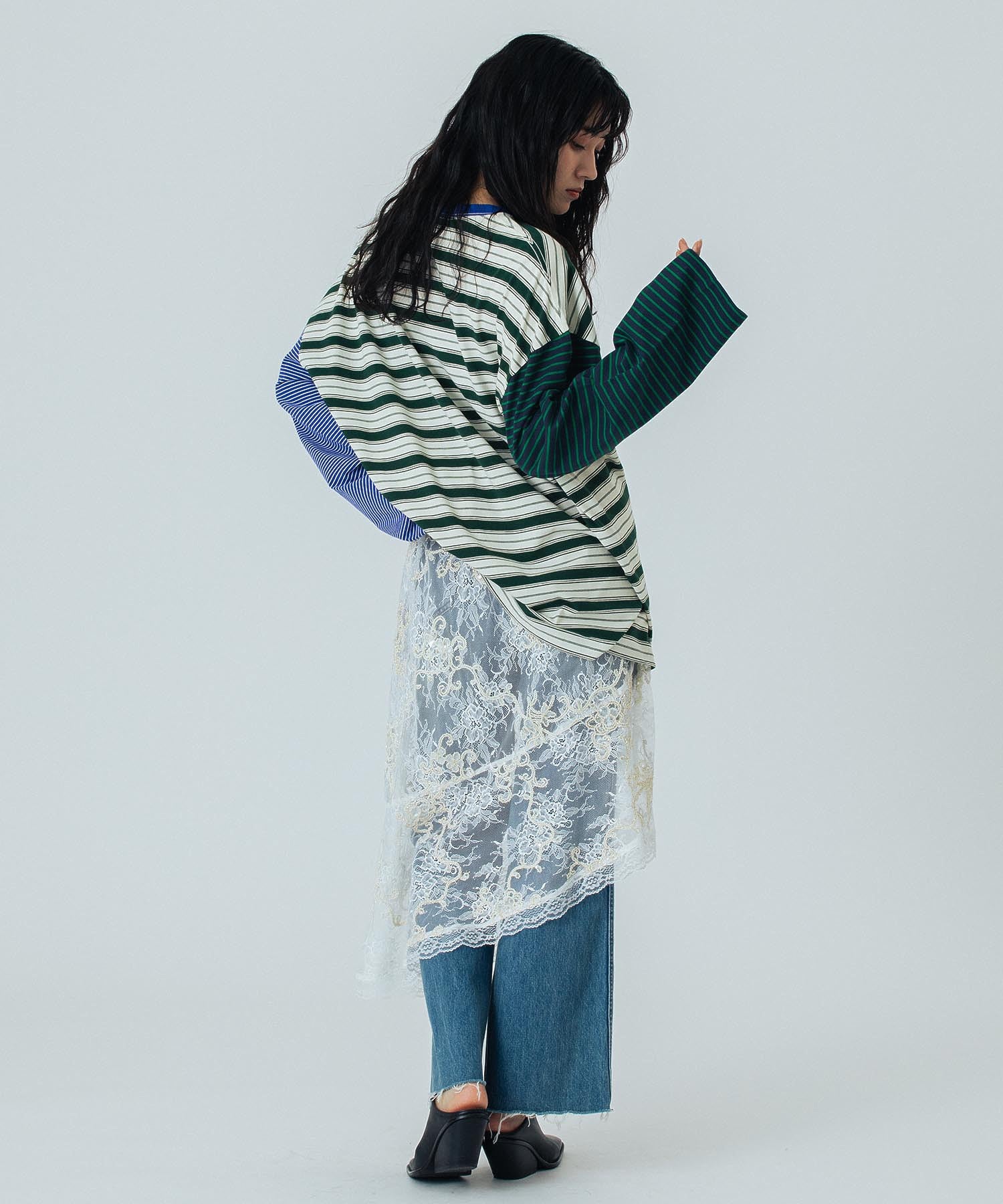 model:167cm 着用サイズ:ONE SIZE