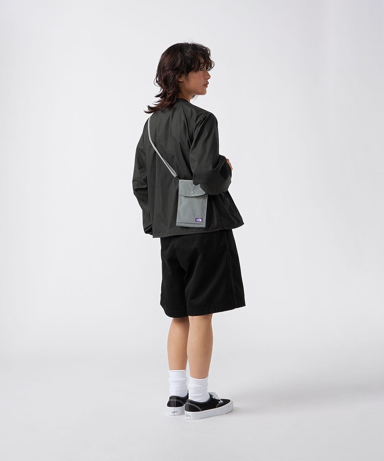 THE NORTH FACE Purple Label/MOUNTTAIIN WIIND UTTIILLIITTY CASE