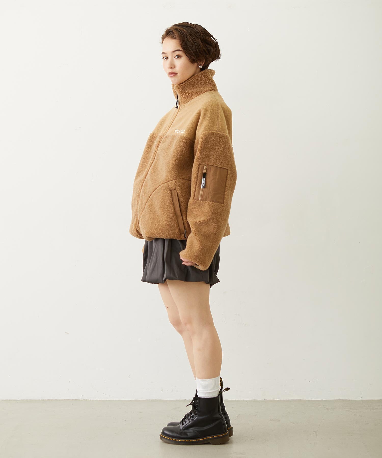 BAR LOGO BOA JACKET