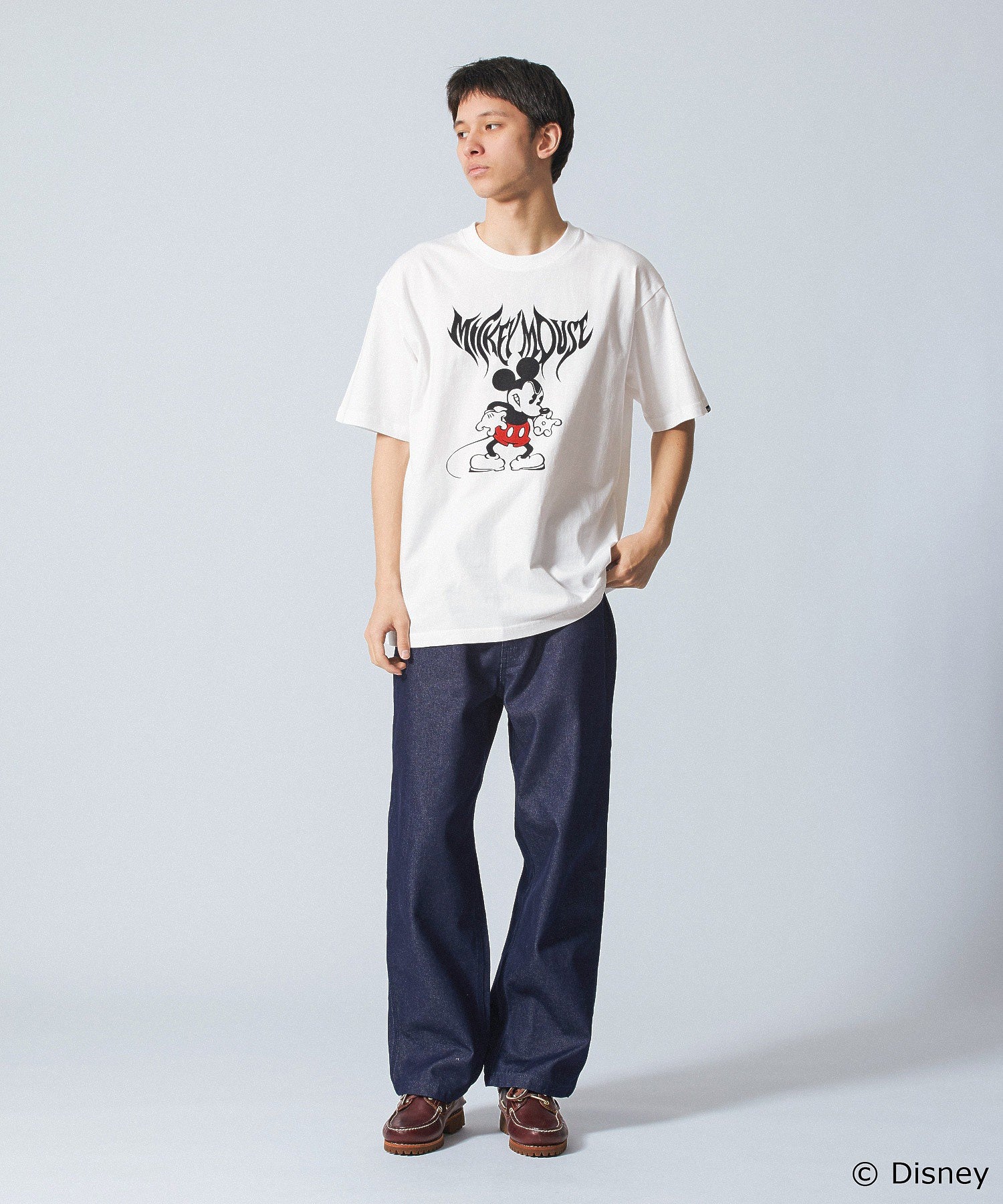 Mickey Mouse / S/S TEE