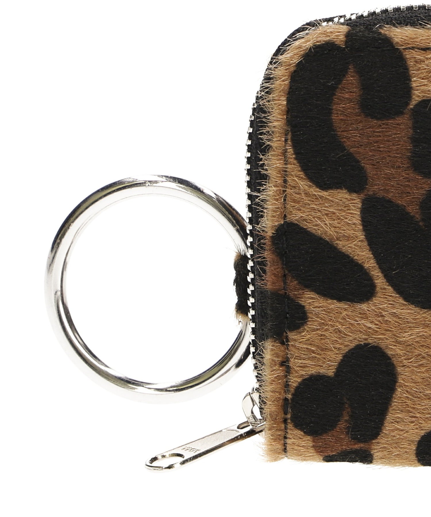 ANIMAL PRINTED COIN & CARD CASE