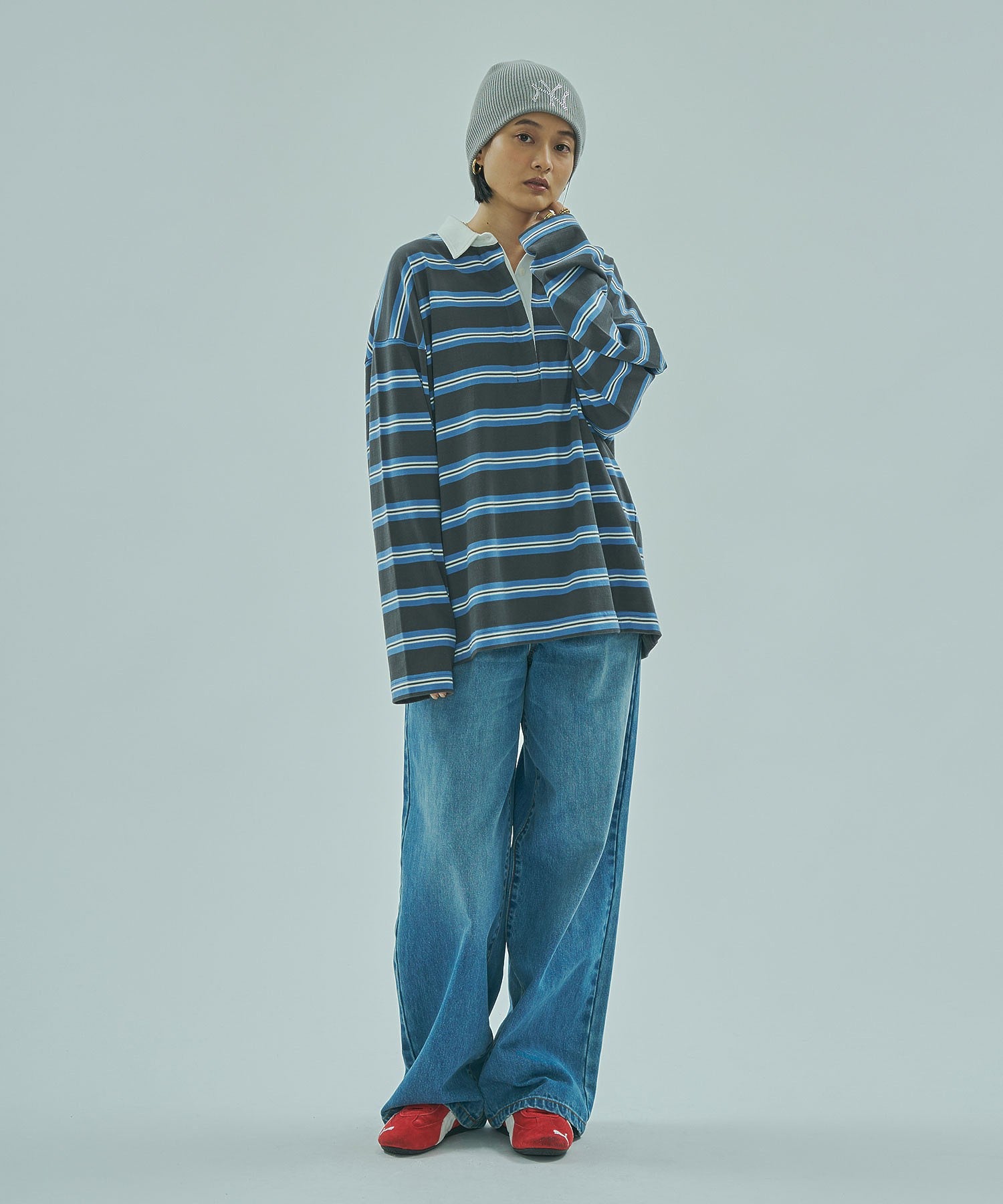 model:163cm 着用サイズ:ONE SIZE