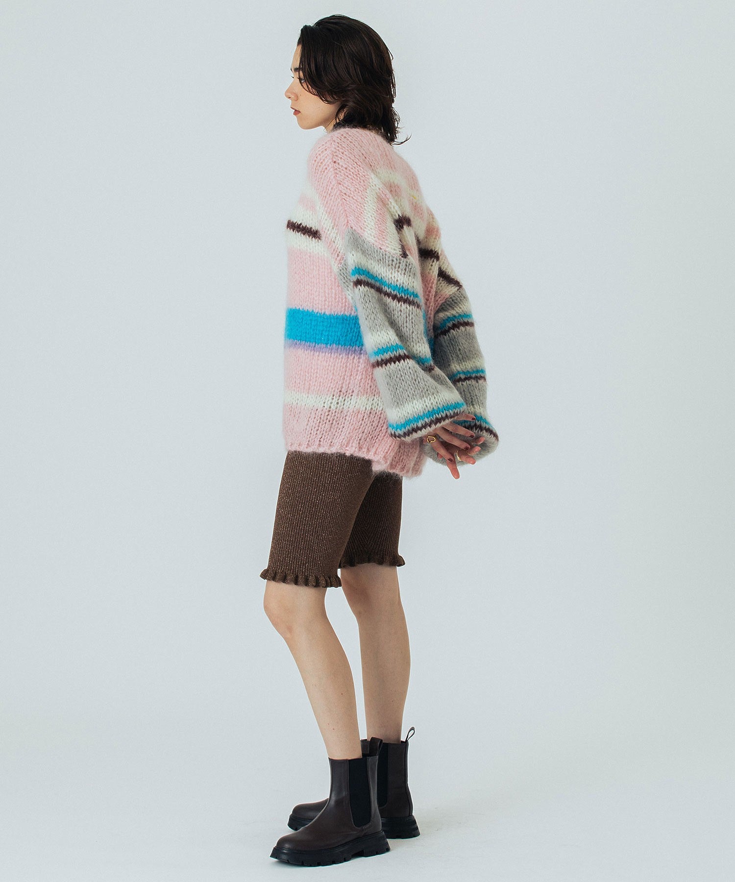 model:172cm 着用サイズ:ONE SIZE