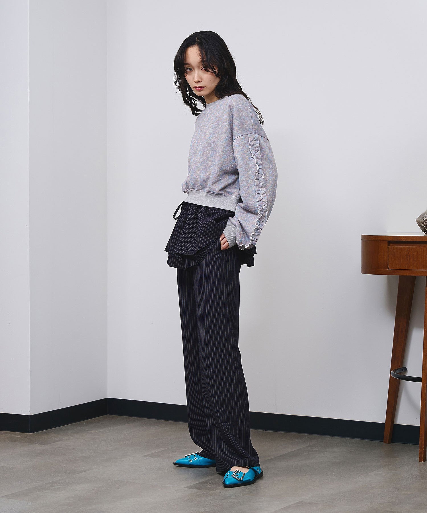 model:161cm 着用サイズ:ONE SIZE