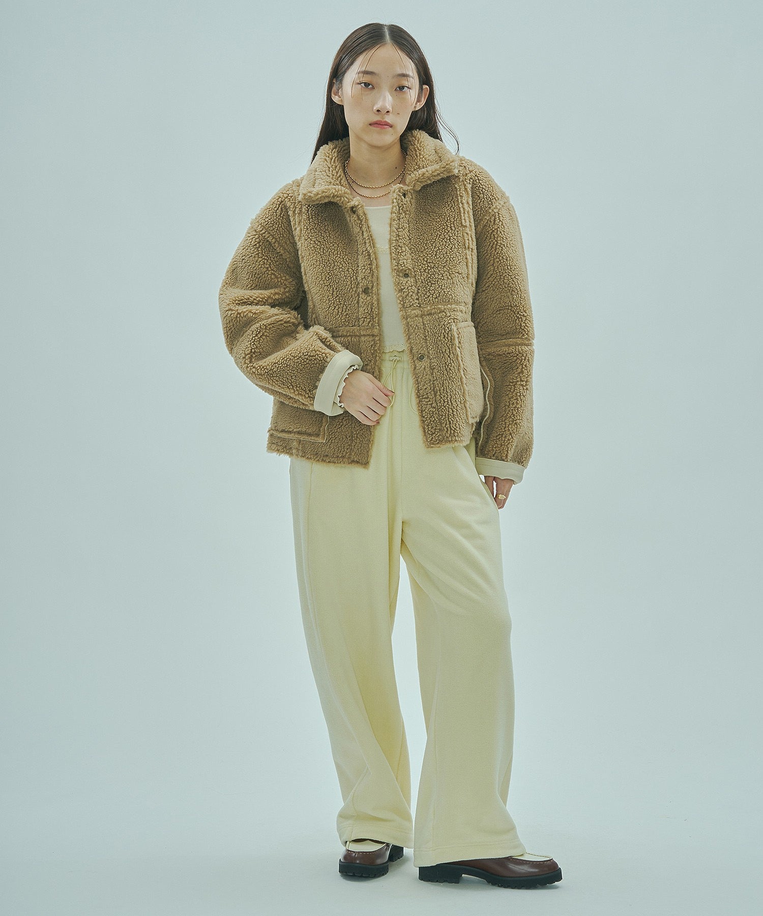 model:163cm 着用サイズ:ONE SIZE