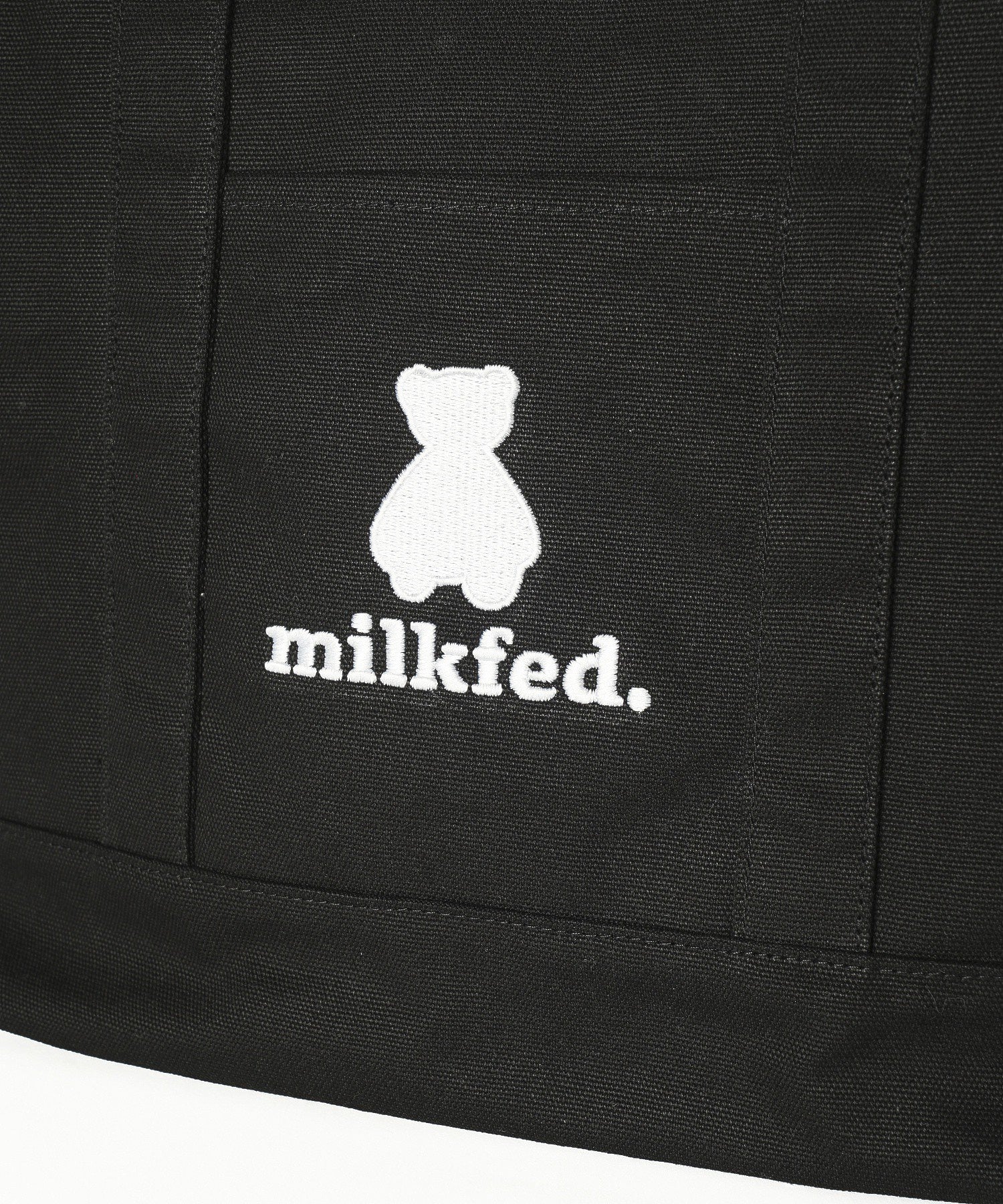 MILKFED.xAQO STUDIOS CANVAS TOTE BAG