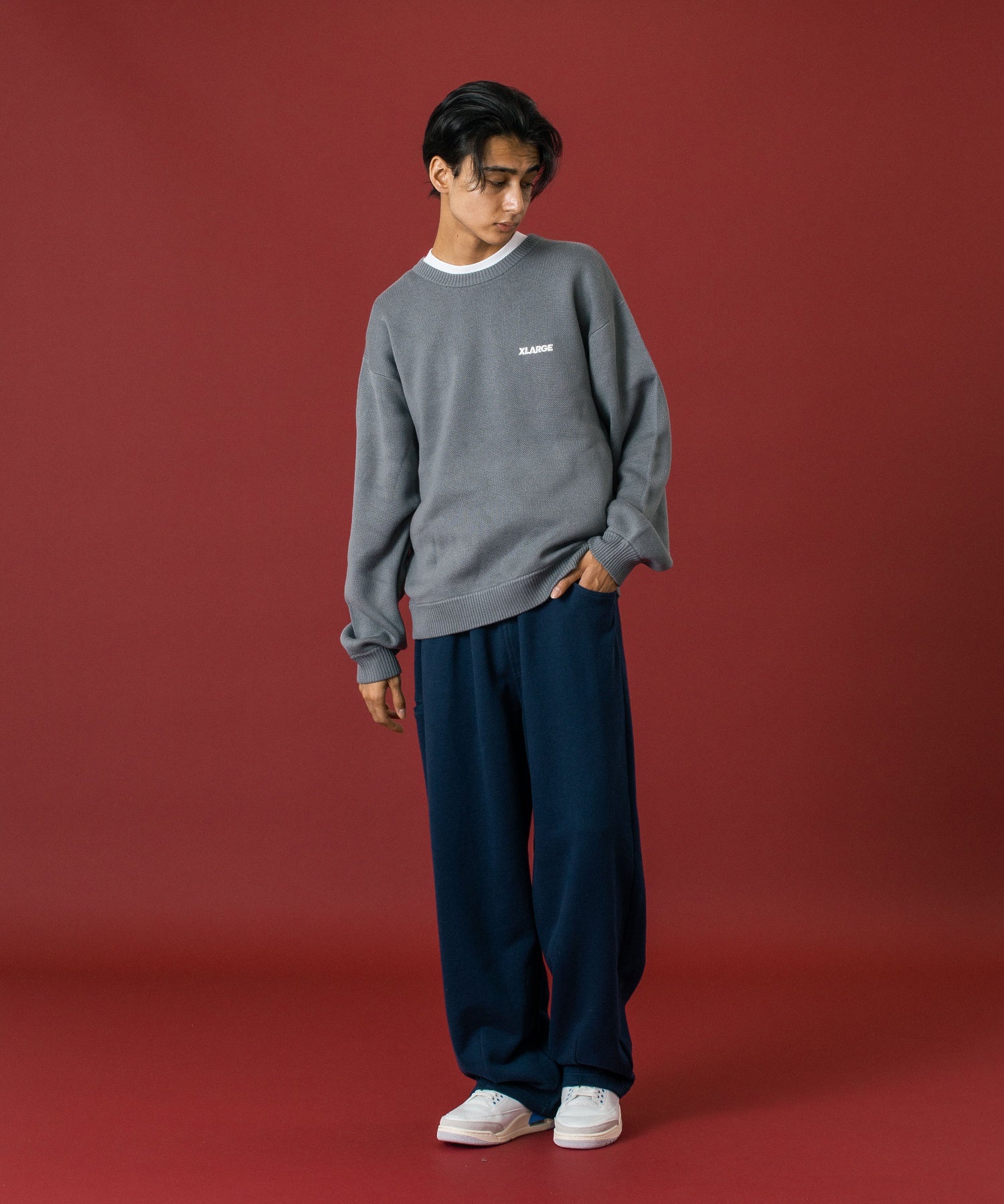 BAGGY SWEAT PANTS