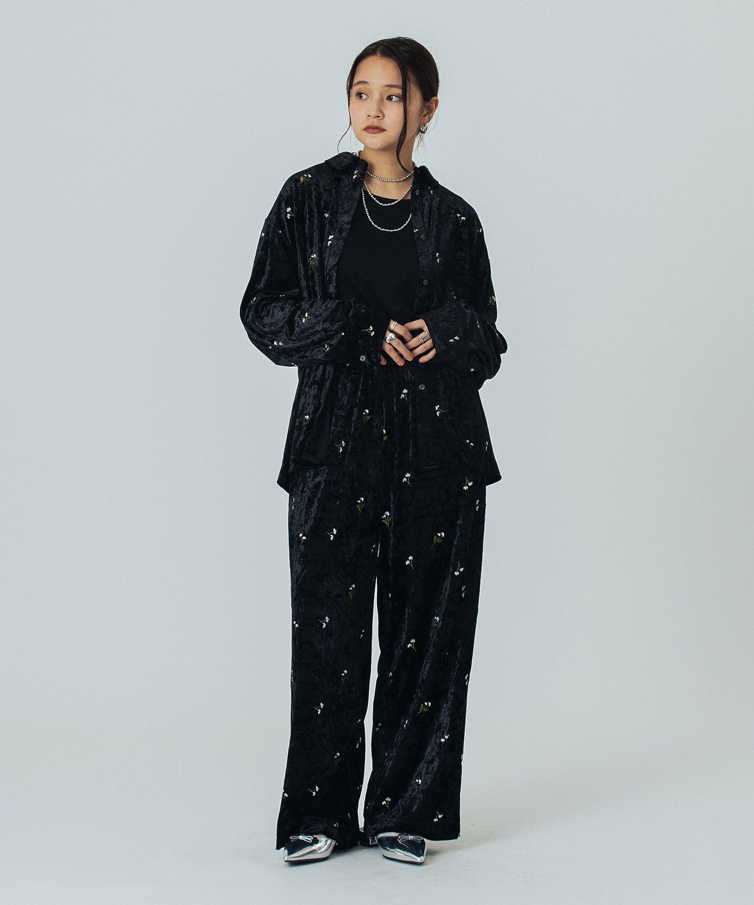 model:160cm 着用サイズ:ONE SIZE