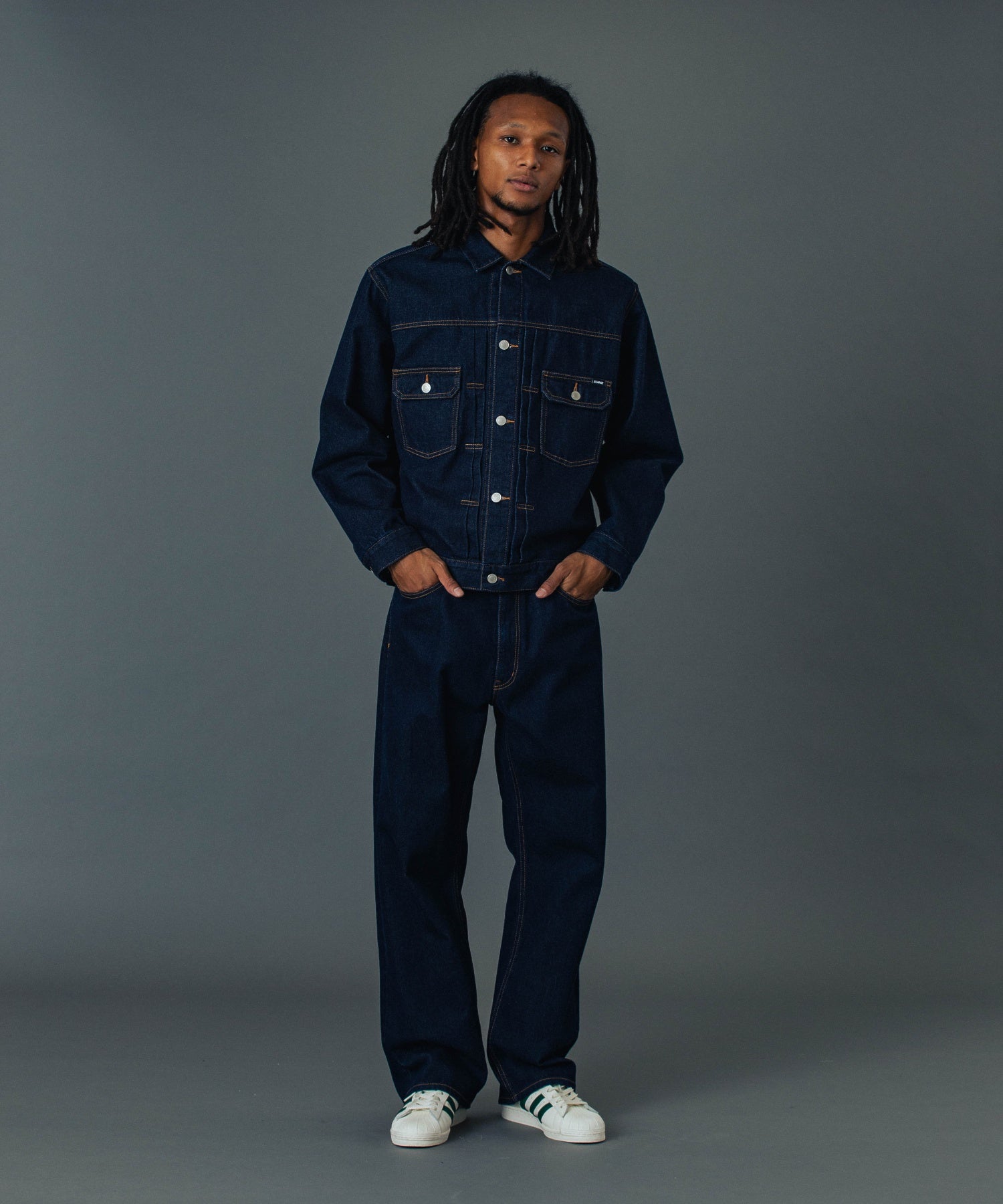 STAR LOGO DENIM JACKET