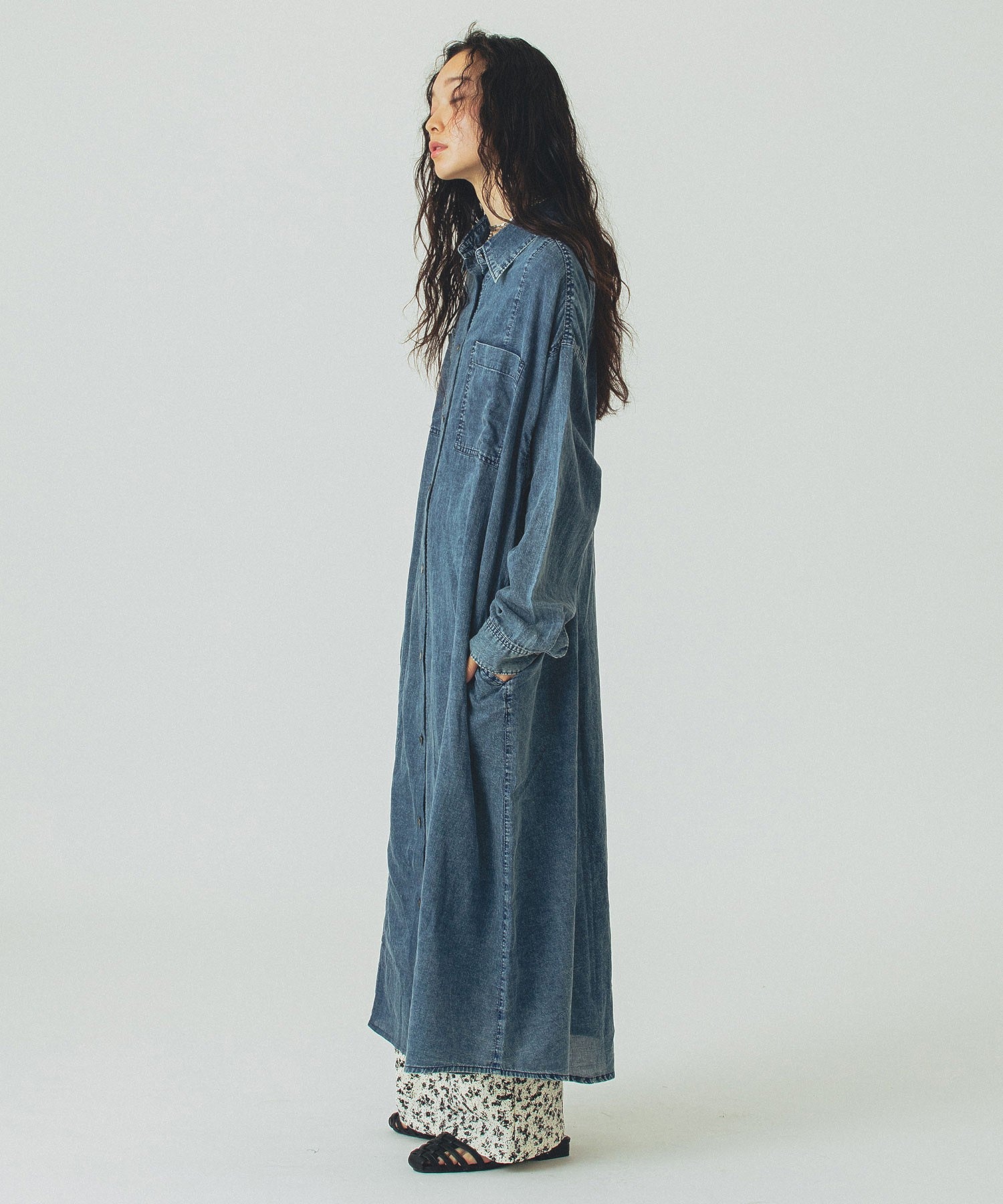 model:161cm 着用サイズ:ONE SIZE
