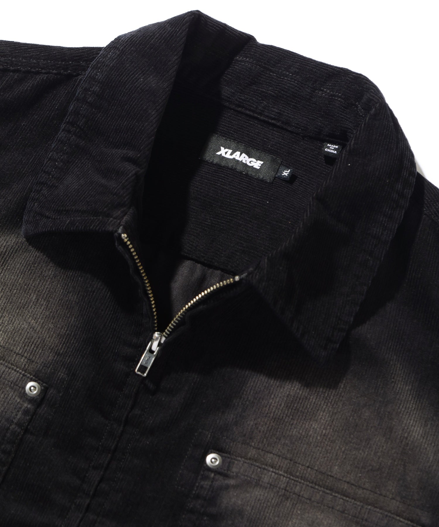 FADED CORDUROY SHIRT
