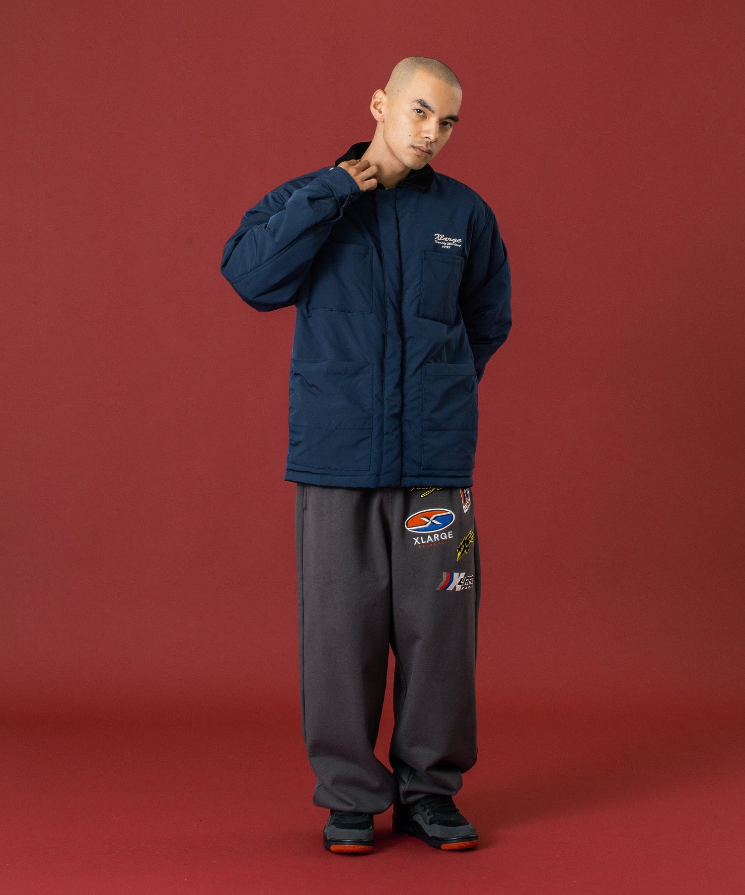 REVERSIBLE WORK JACKET