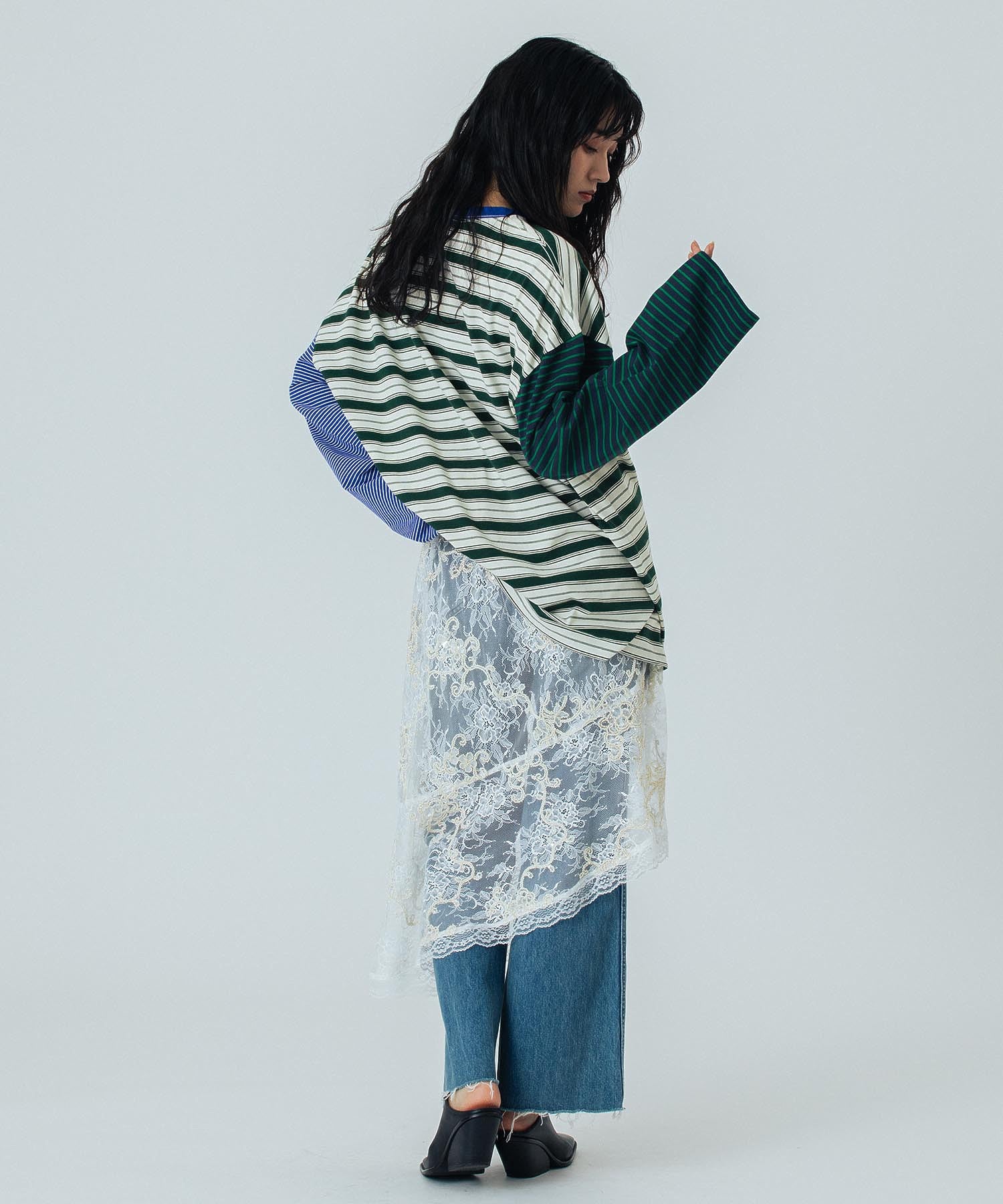 model:167cm 着用サイズ:ONE SIZE