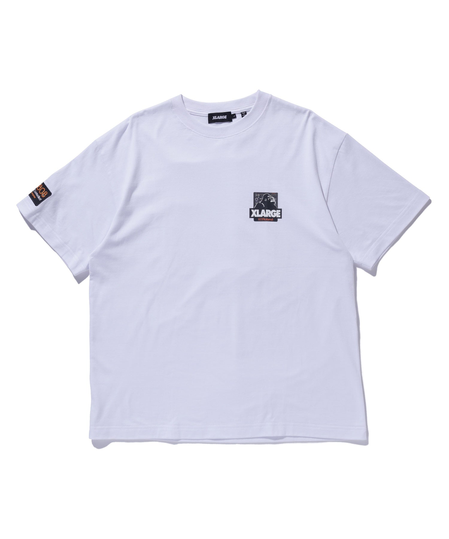 XLARGE×ROLAND OG BOX S/S TEE