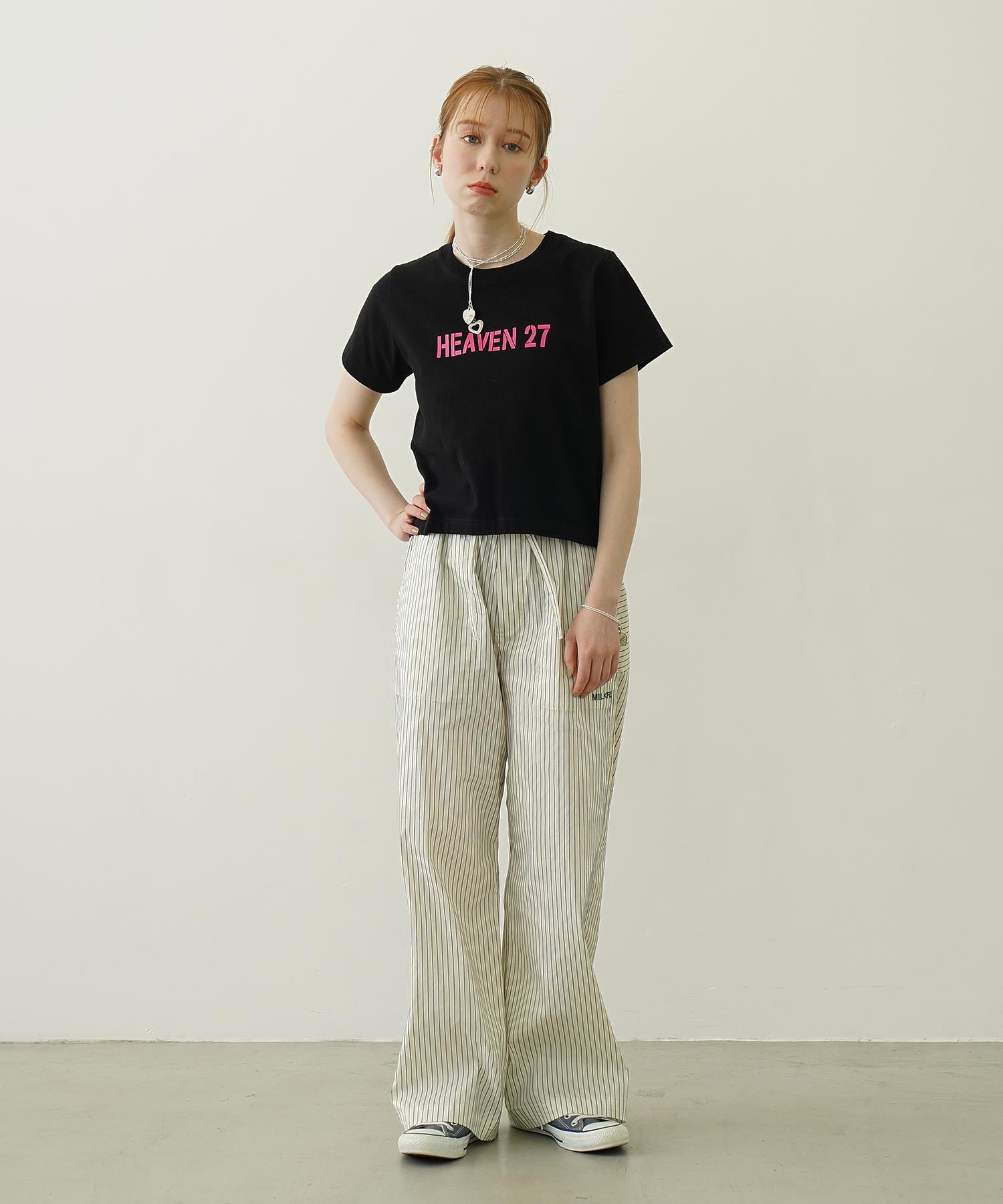 HEAVEN27 COMPACT S/S TEE