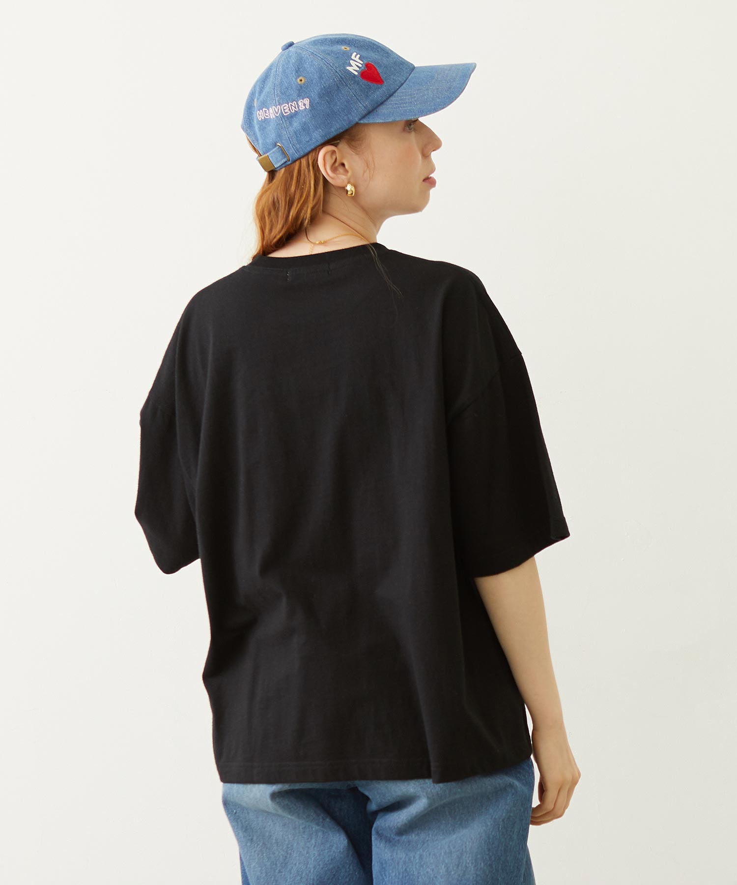 STENCIL LOGO WIDE S/S TEE