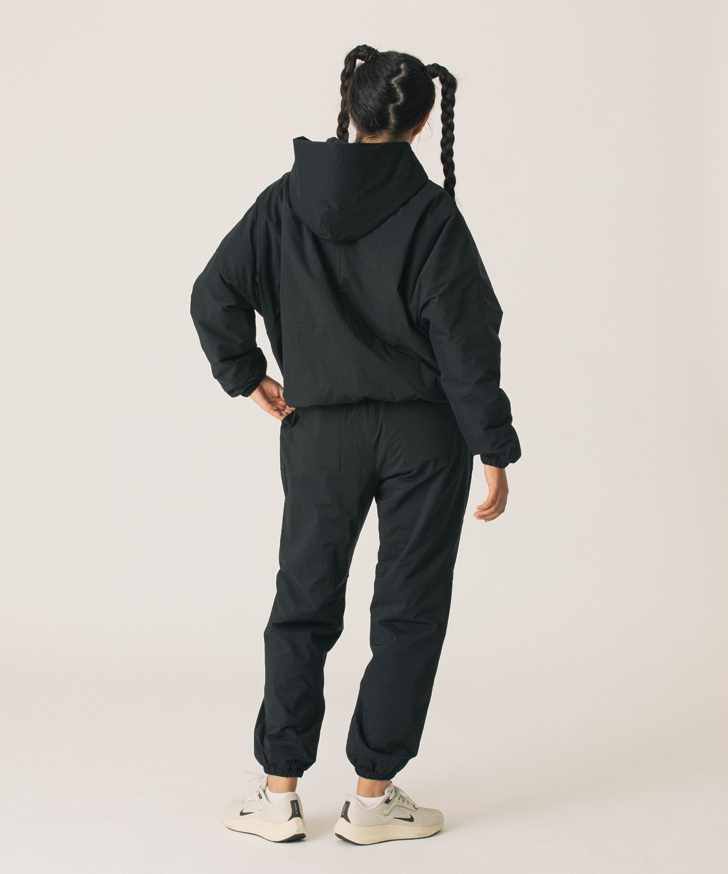 STRETCH PUFFER PANTS