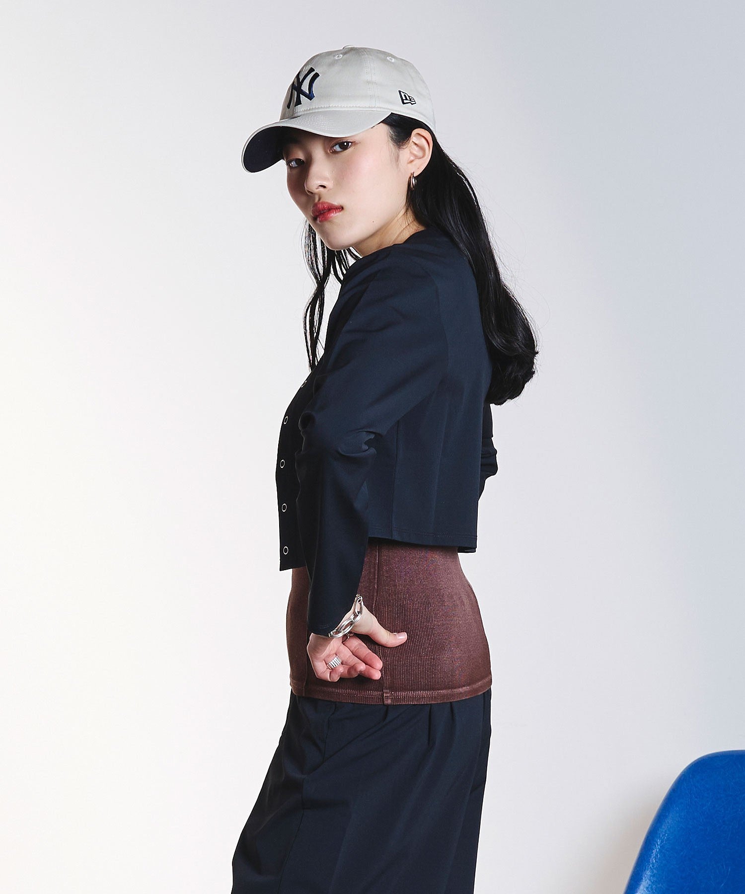 model:169cm 着用サイズ:ONE SIZE